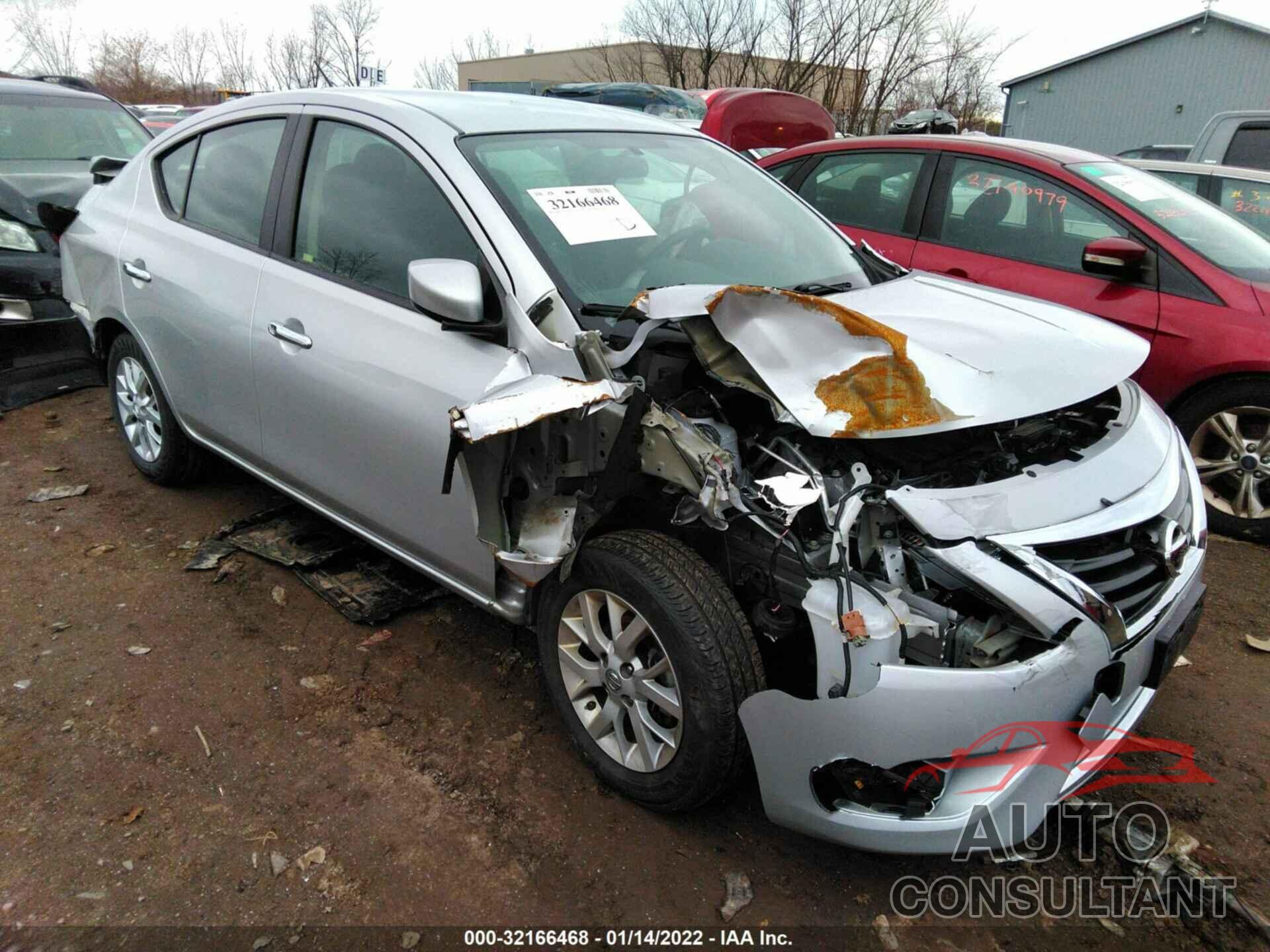 NISSAN VERSA 2016 - 3N1CN7AP9GL851135