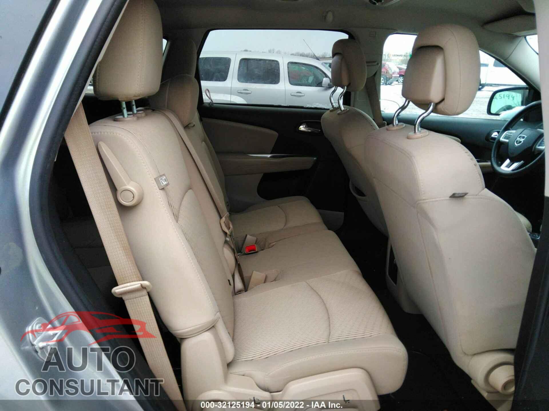 DODGE JOURNEY 2017 - 3C4PDCBG8HT549703