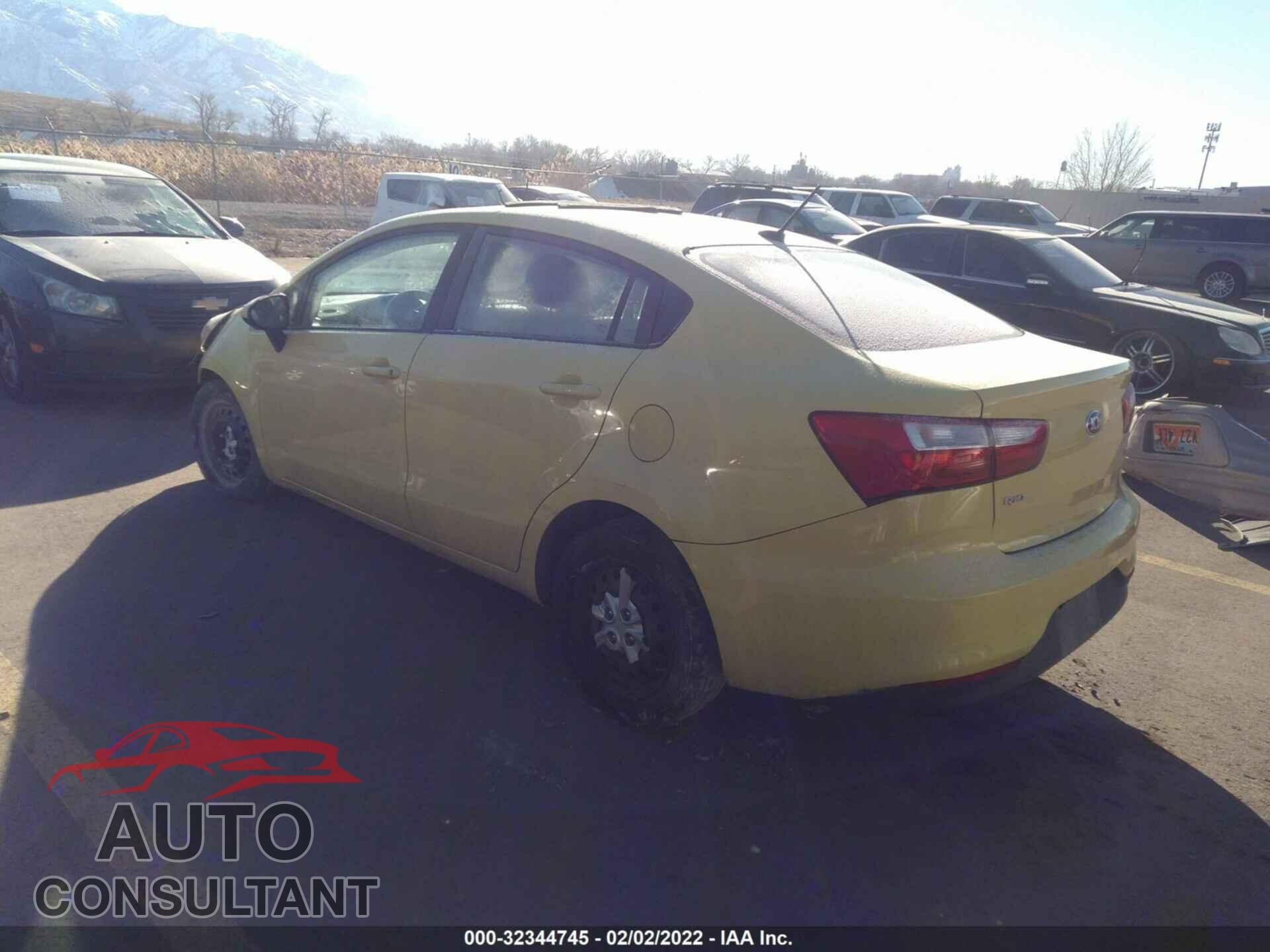 KIA RIO 2016 - KNADM4A36G6667052