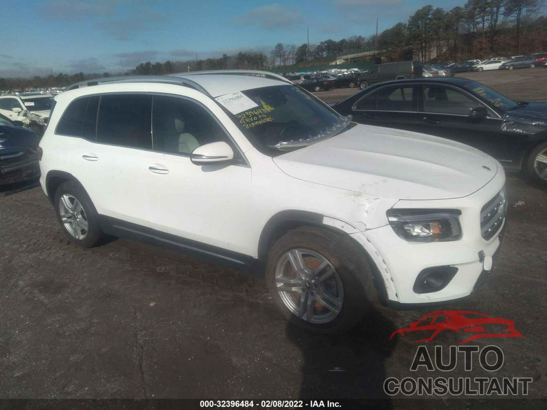 MERCEDES-BENZ GLB 2021 - W1N4M4HB8MW103374