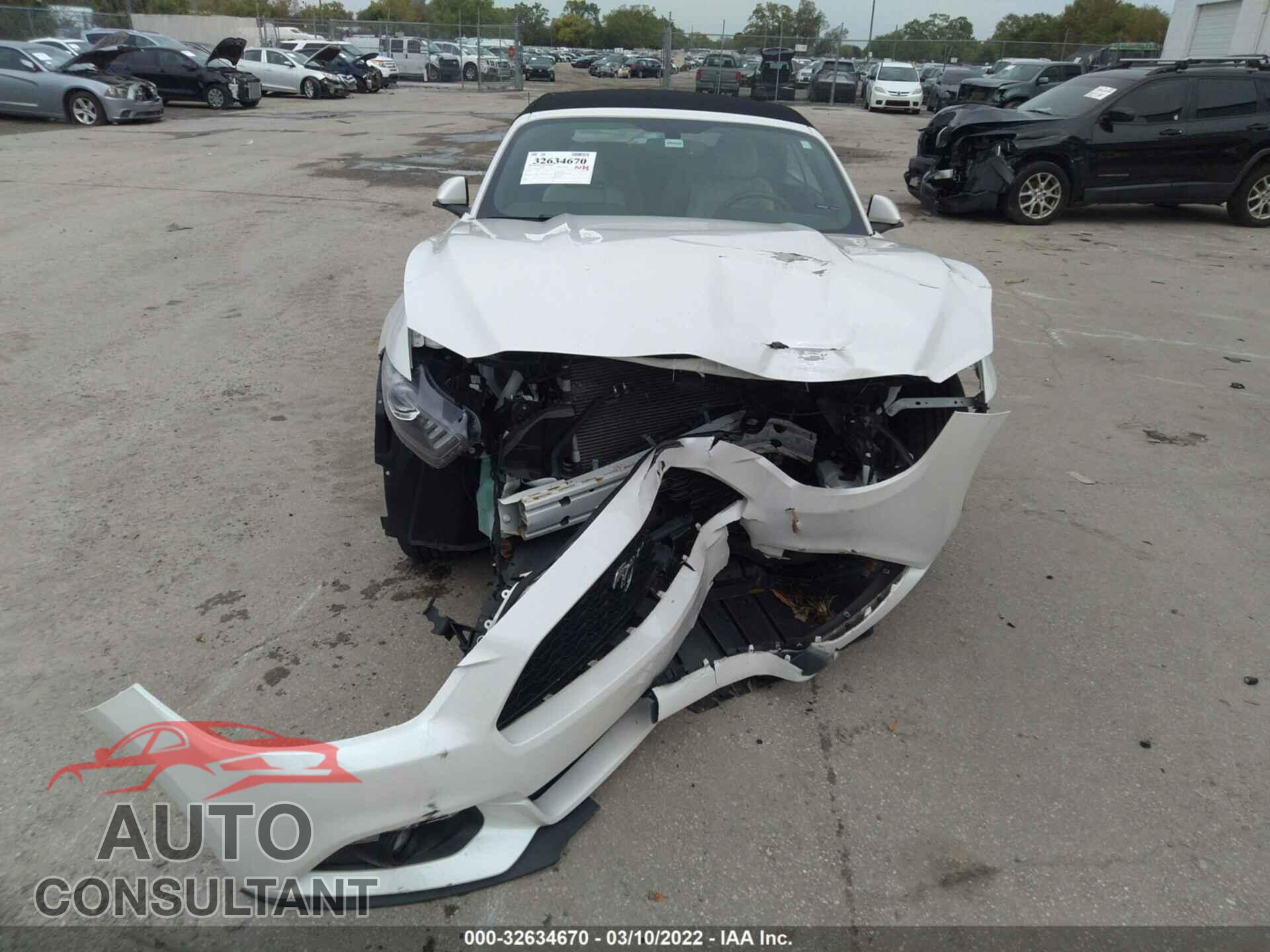 FORD MUSTANG 2017 - 1FATP8UH1H5278675