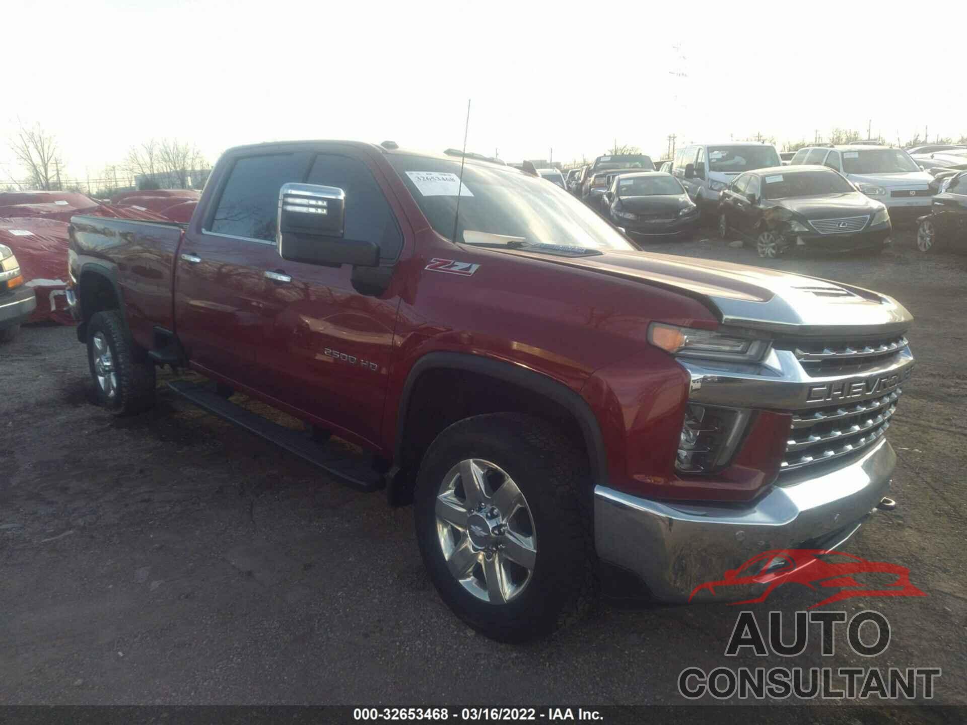 CHEVROLET SILVERADO 2500HD 2020 - 1GC4YPEY0LF202873