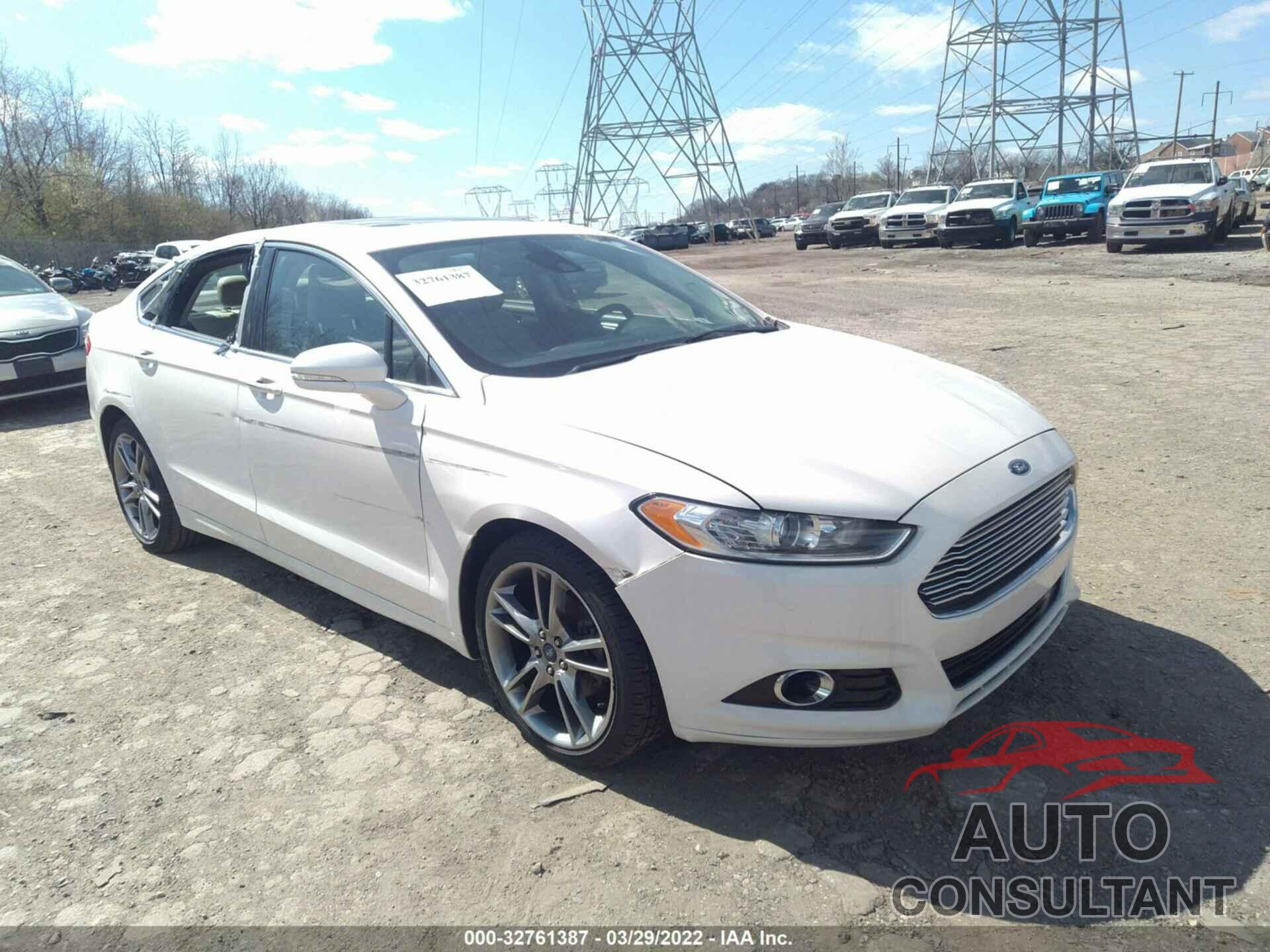 FORD FUSION 2016 - 3FA6P0D99GR129191