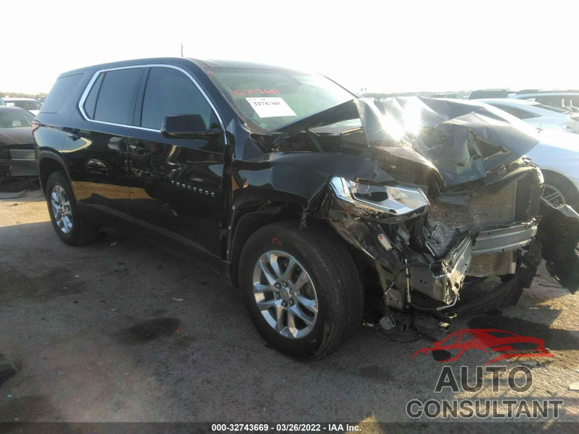 CHEVROLET TRAVERSE 2020 - 1GNERFKW4LJ203298