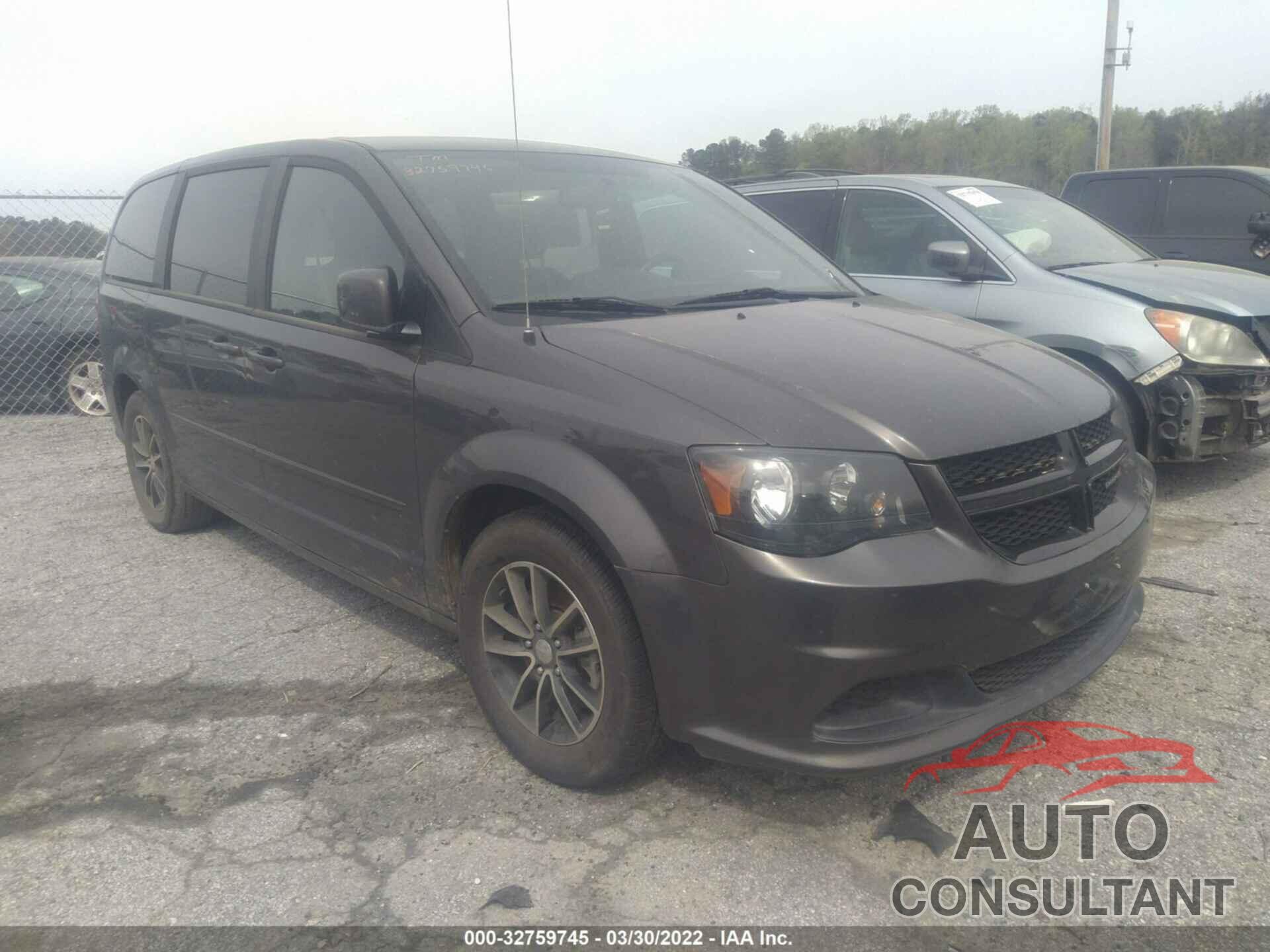 DODGE GRAND CARAVAN 2016 - 2C4RDGBG2GR196599