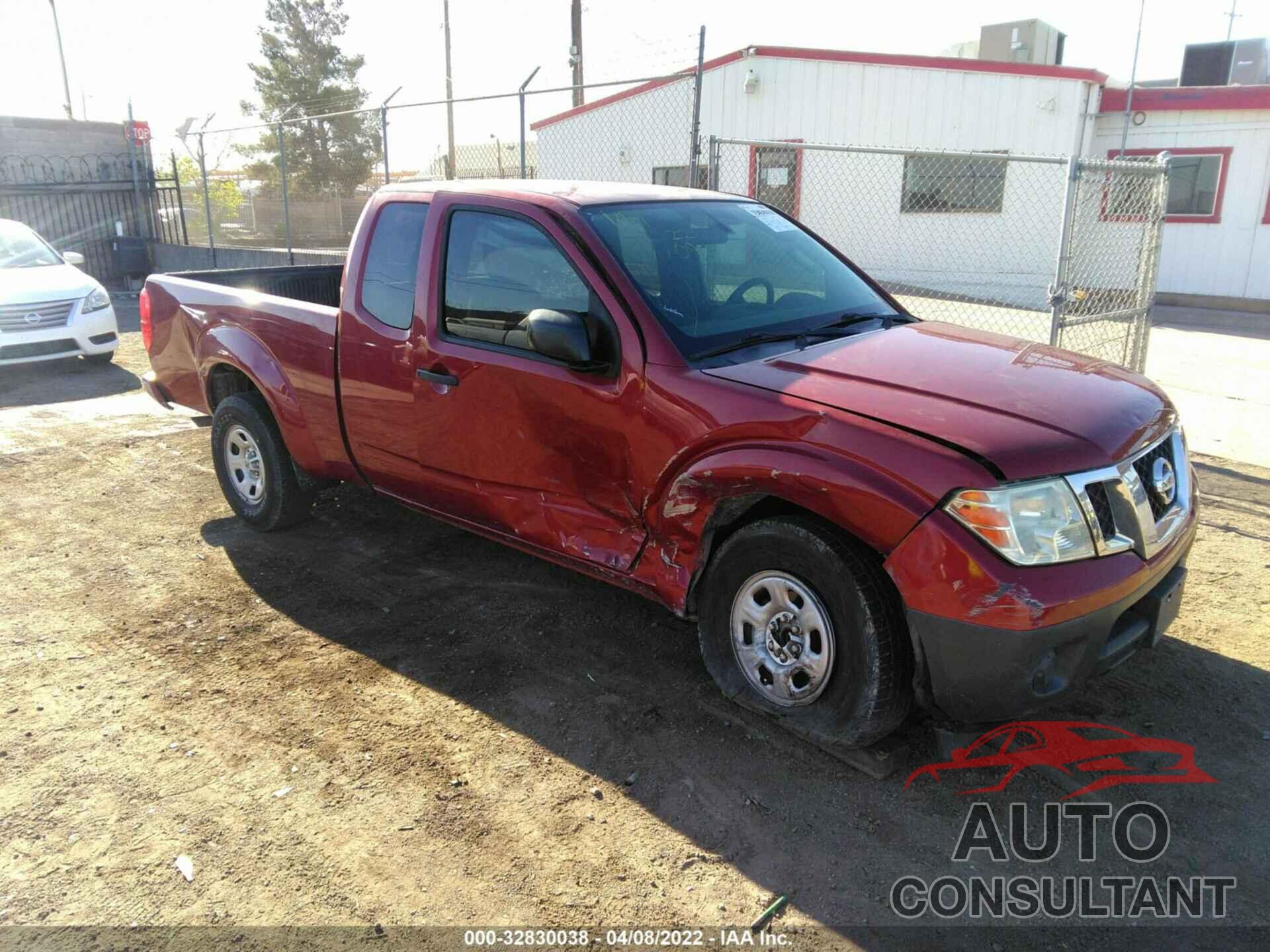NISSAN FRONTIER 2017 - 1N6BD0CT4HN710114
