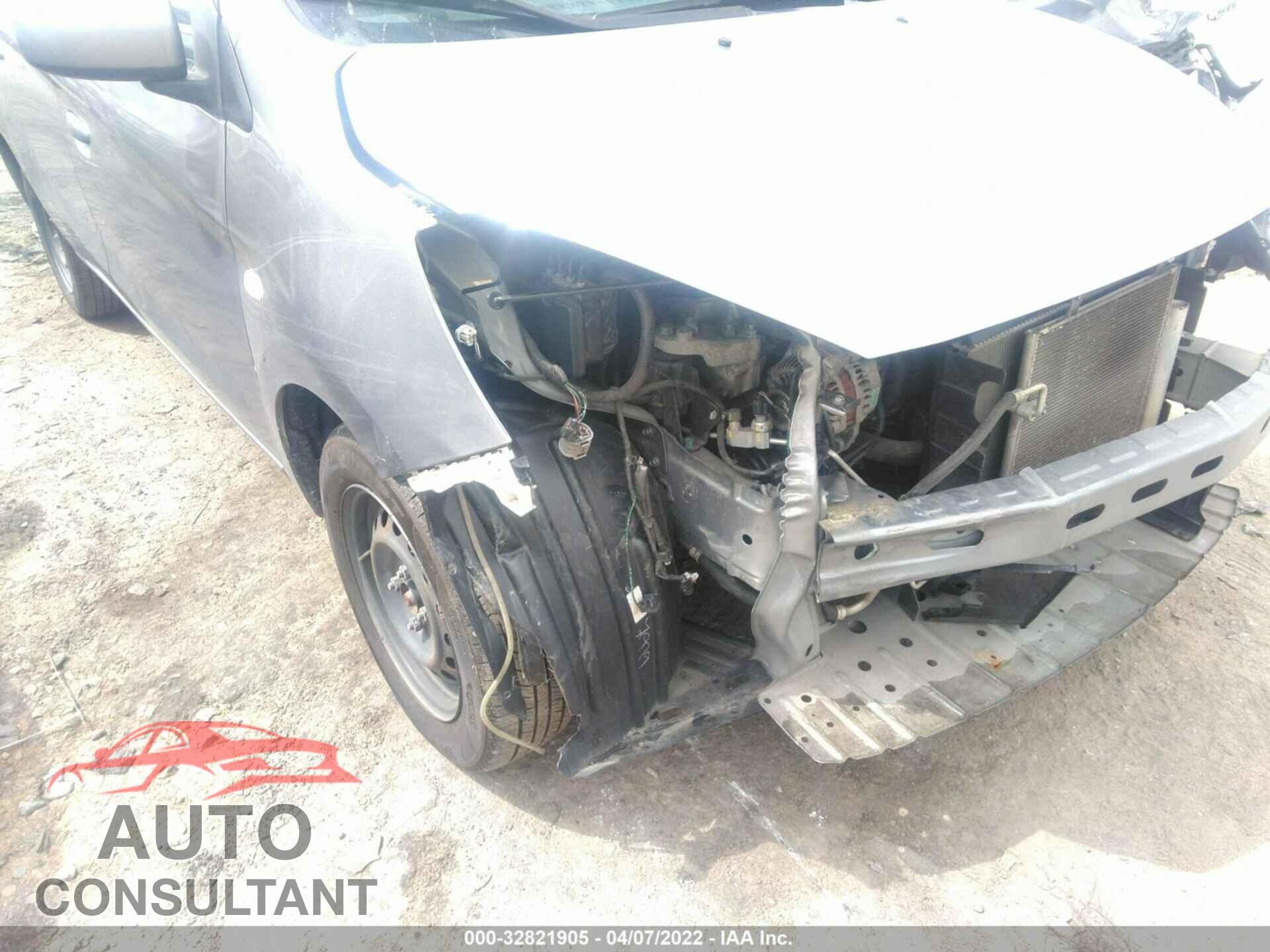 MITSUBISHI MIRAGE G4 2017 - ML32F3FJ9HHF11203