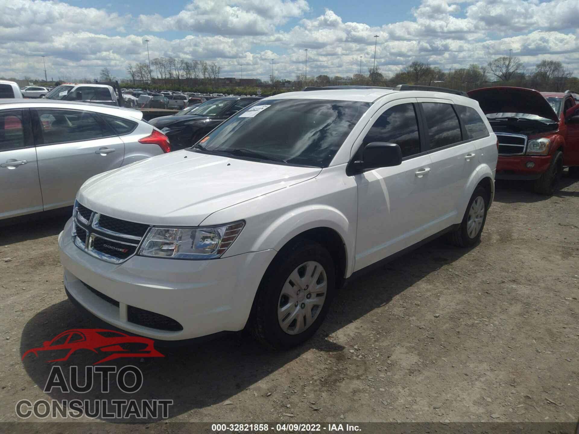 DODGE JOURNEY 2020 - 3C4PDCAB9LT100075