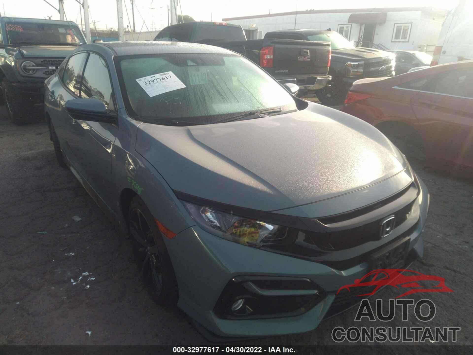 HONDA CIVIC HATCHBACK 2020 - SHHFK7H47LU415003