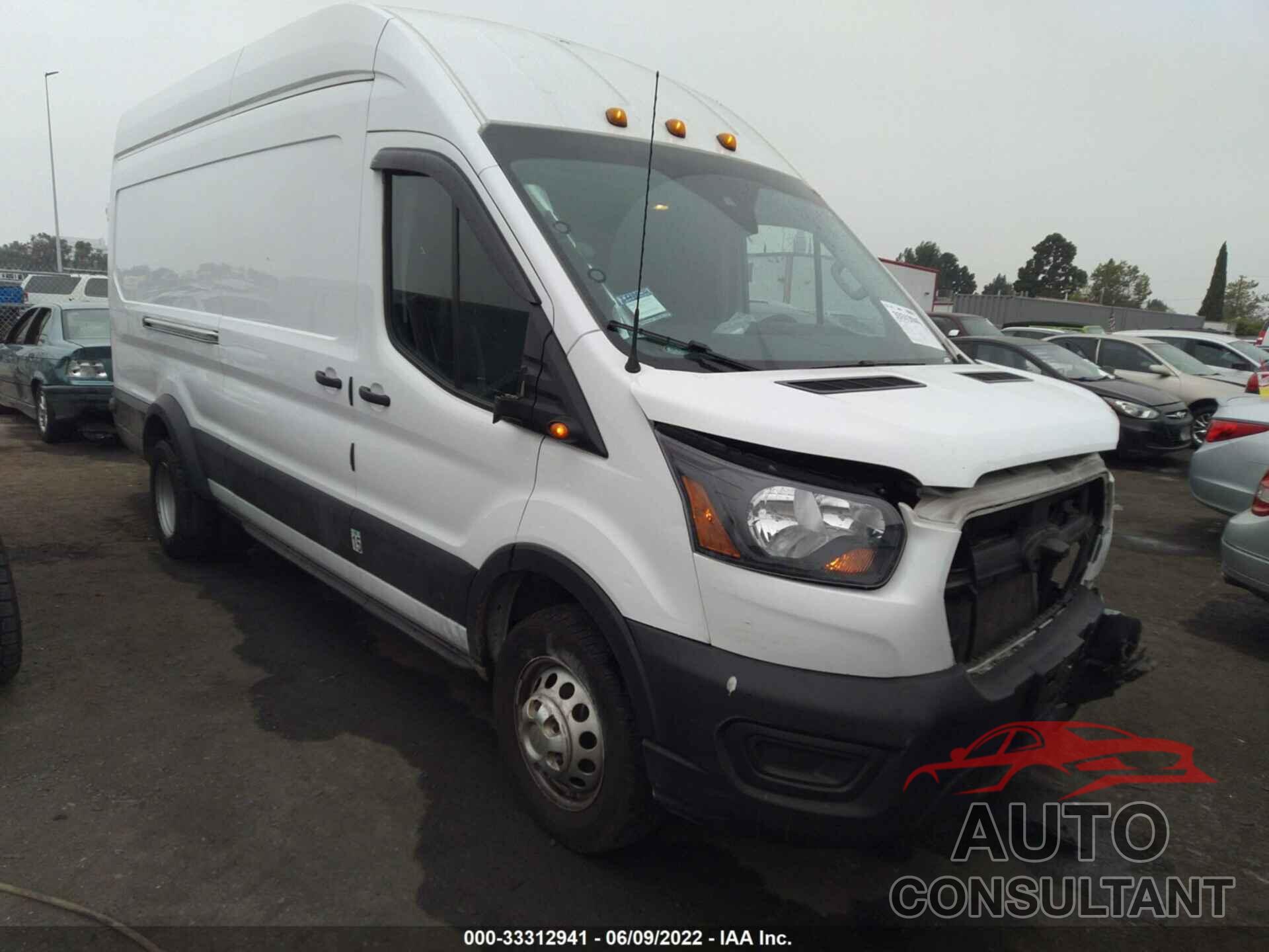 FORD TRANSIT CARGO VAN 2020 - 1FTRS4X8XLKB24791