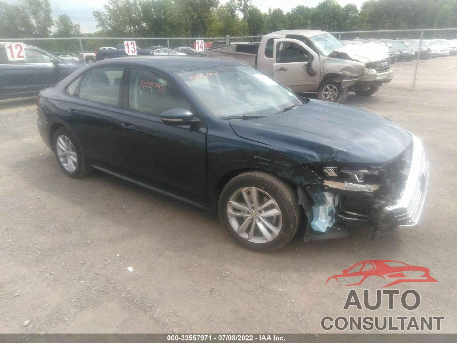 VOLKSWAGEN PASSAT 2020 - 1VWAA7A36LC001642