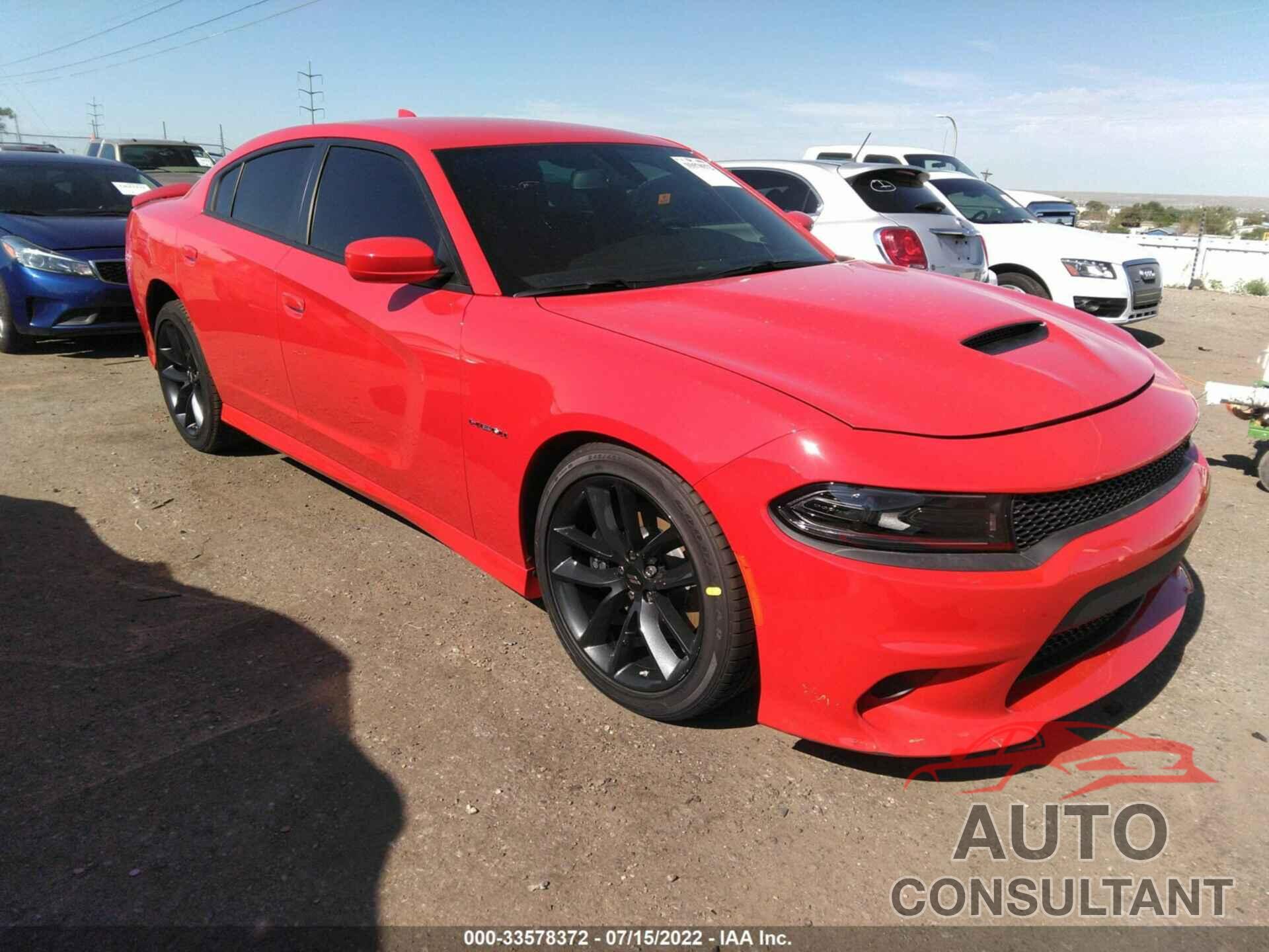 DODGE CHARGER 2022 - 2C3CDXCT7NH119686
