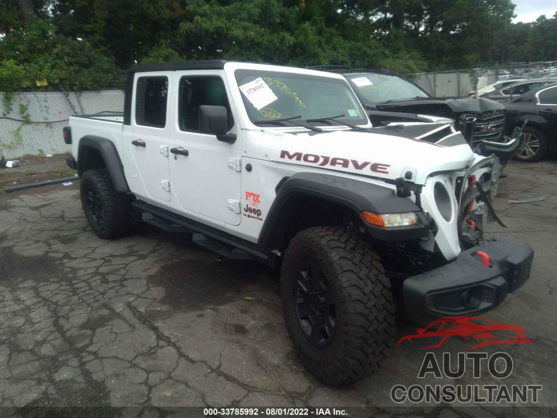 JEEP GLADIATOR 2022 - 1C6JJTEG5NL109575