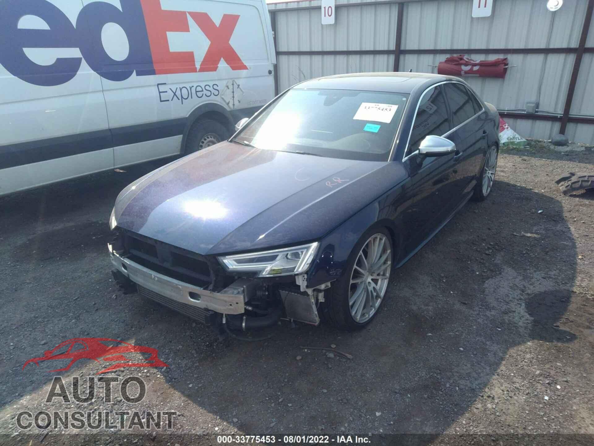 AUDI S4 2018 - WAUB4AF41JA002006