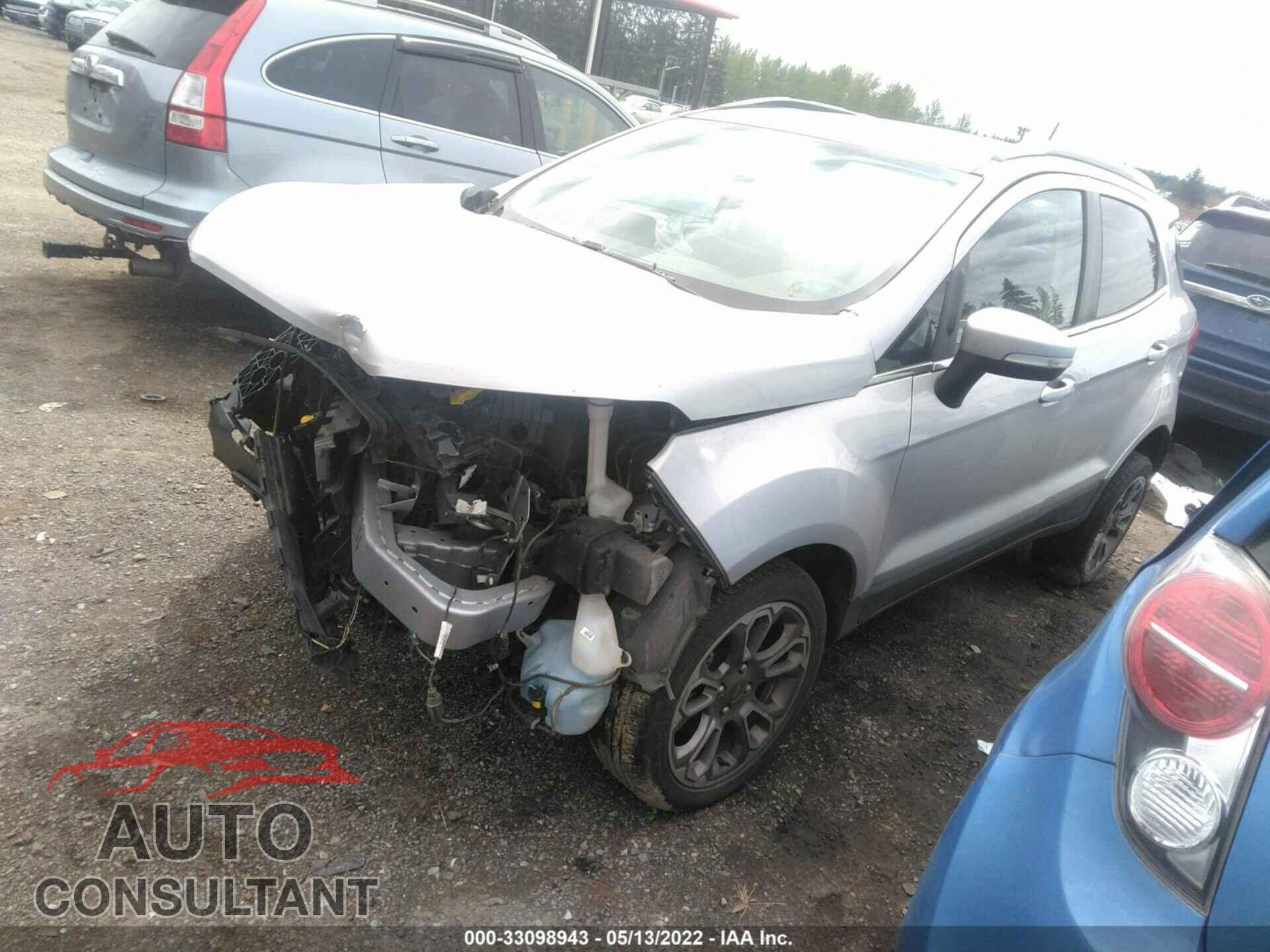 FORD ECOSPORT 2019 - MAJ6S3KL1KC287126