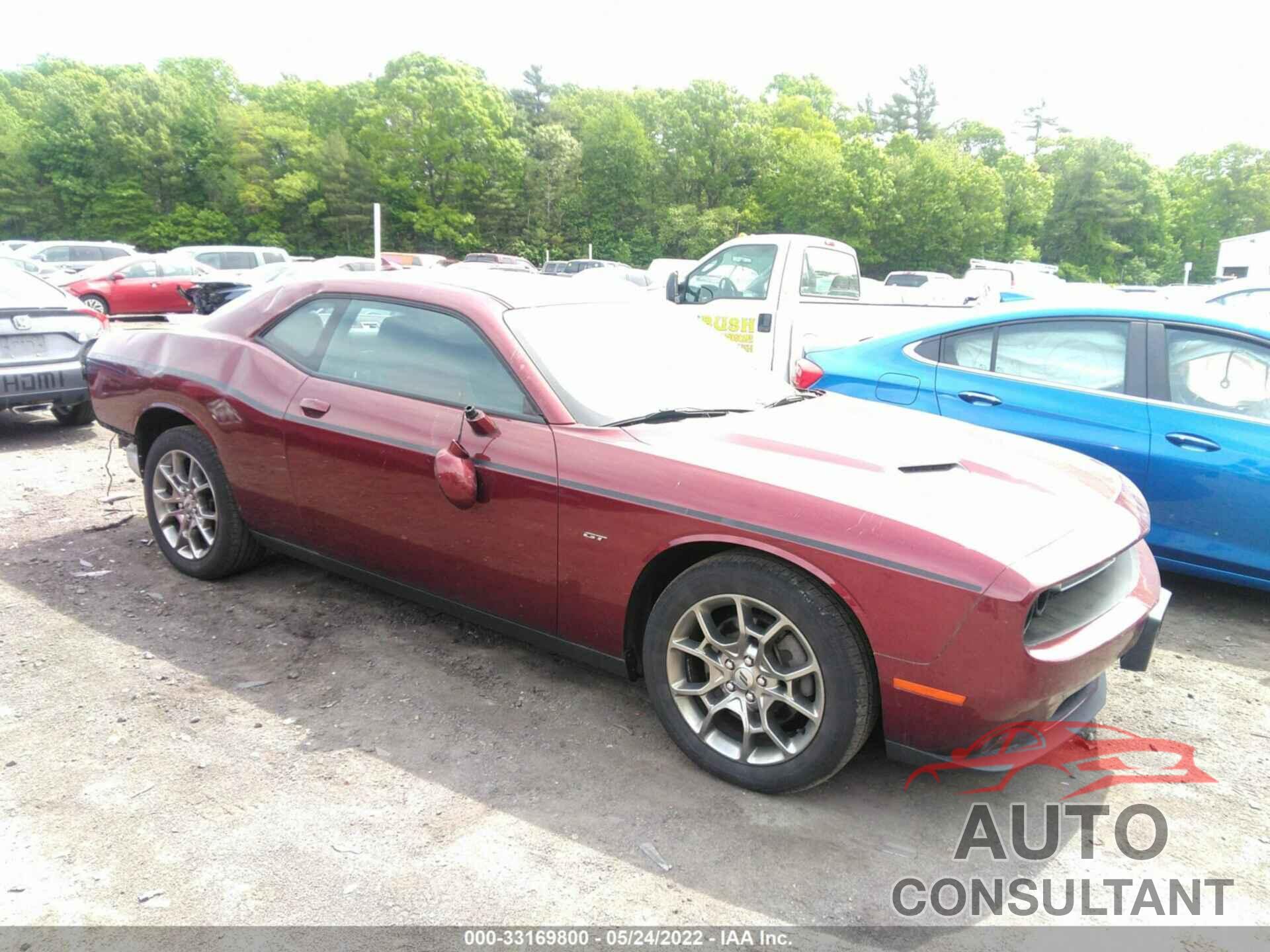 DODGE CHALLENGER 2017 - 2C3CDZGG3HH588562