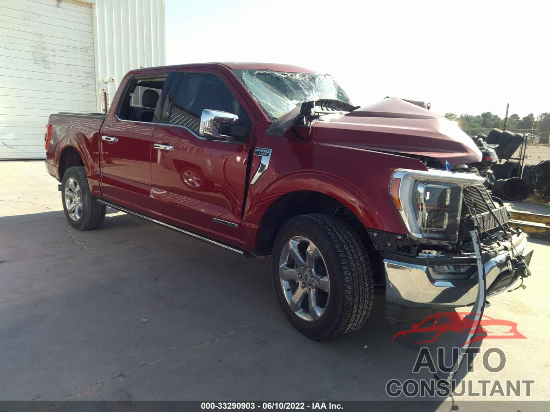 FORD F-150 2021 - 1FTFW1ED4MFB61836