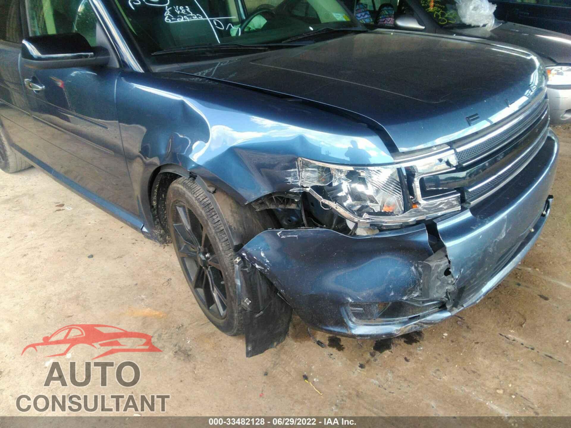 FORD FLEX 2018 - 2FMGK5C8XJBA16225