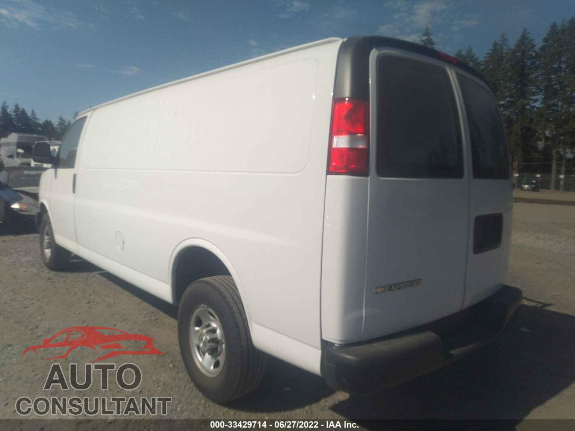 CHEVROLET EXPRESS CARGO VAN 2021 - 1GCWGBFP0M1237190