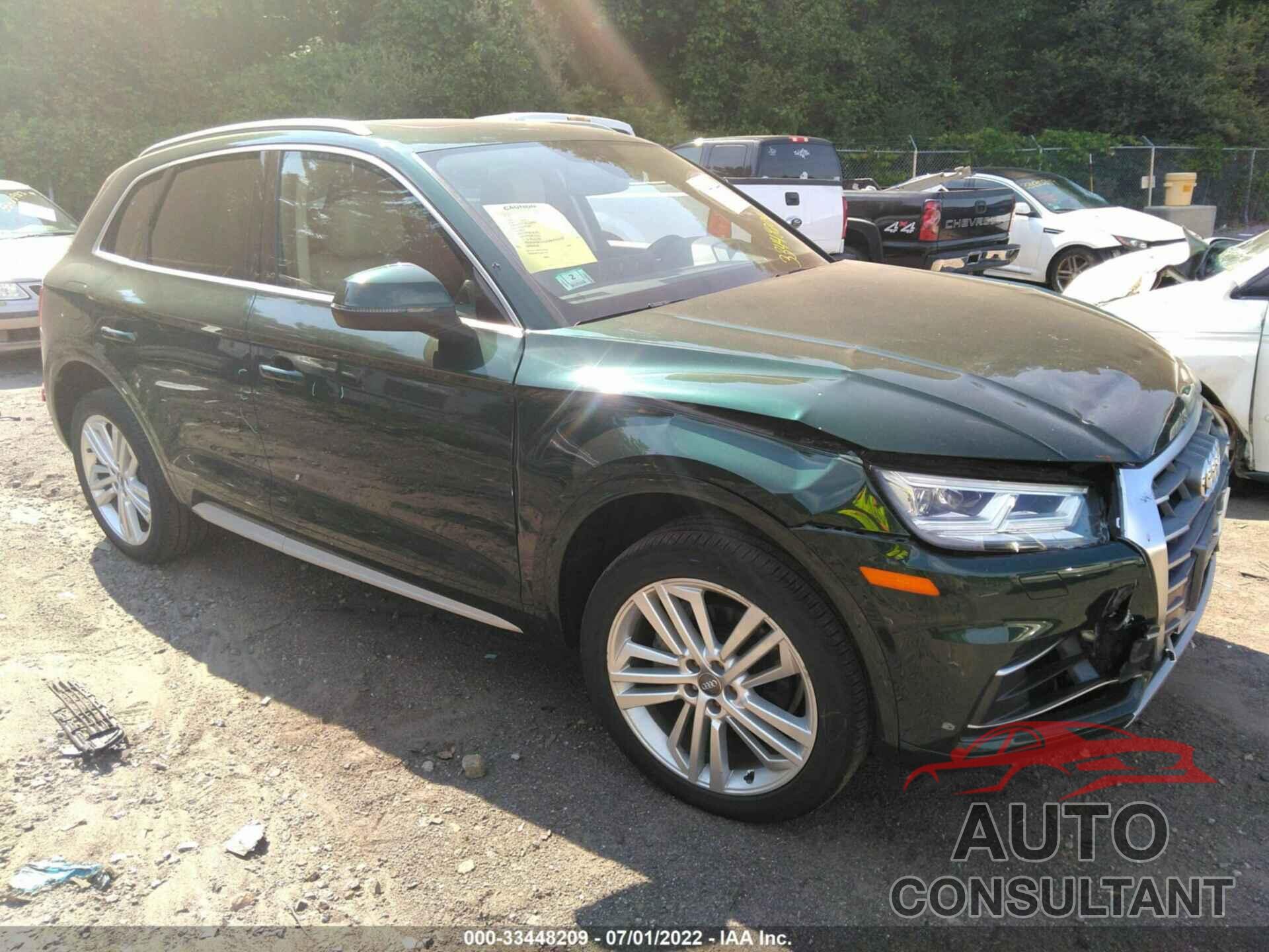 AUDI Q5 2018 - WA1CNAFY5J2072166