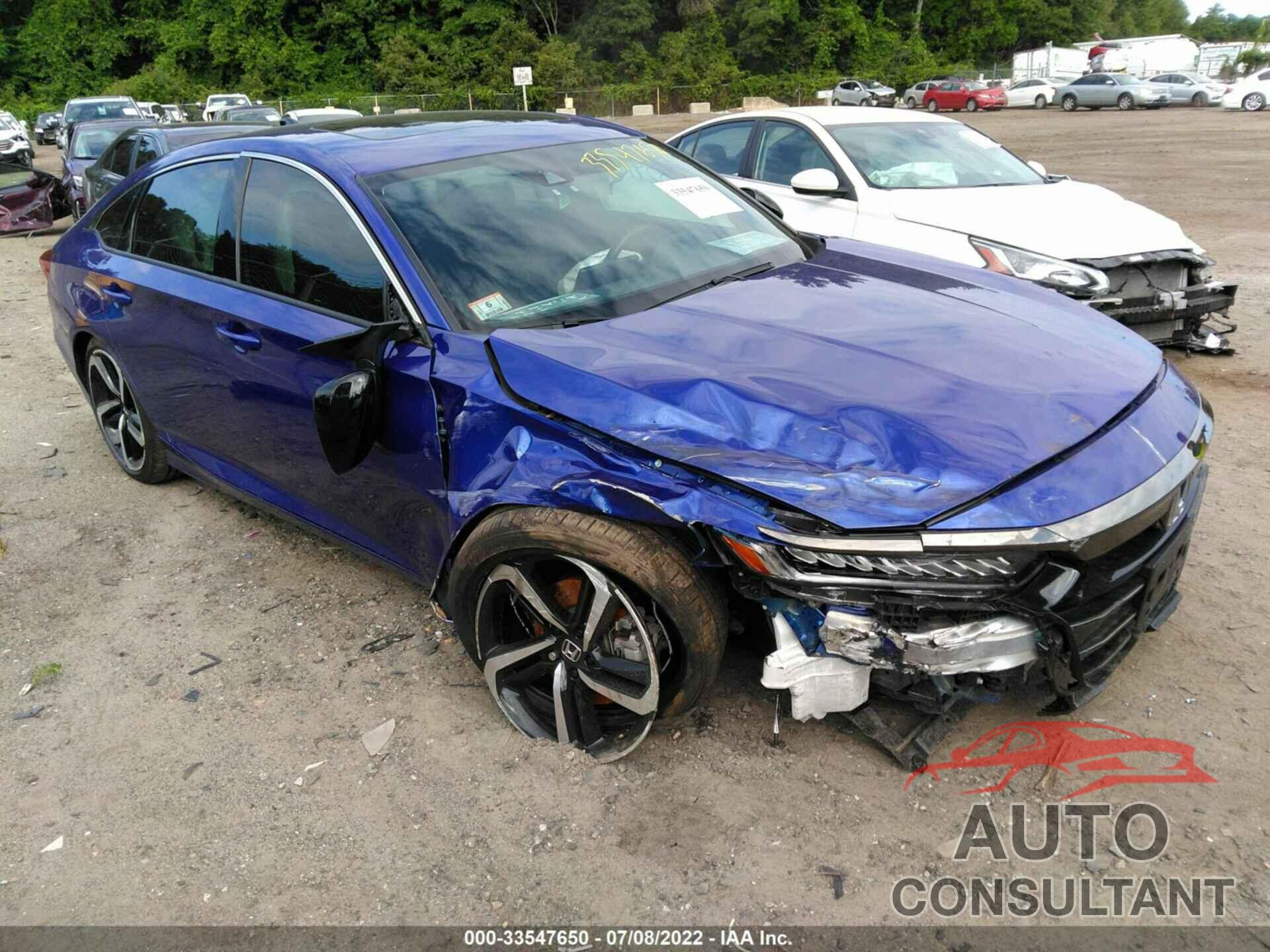 HONDA ACCORD SEDAN 2021 - 1HGCV2F32MA019646