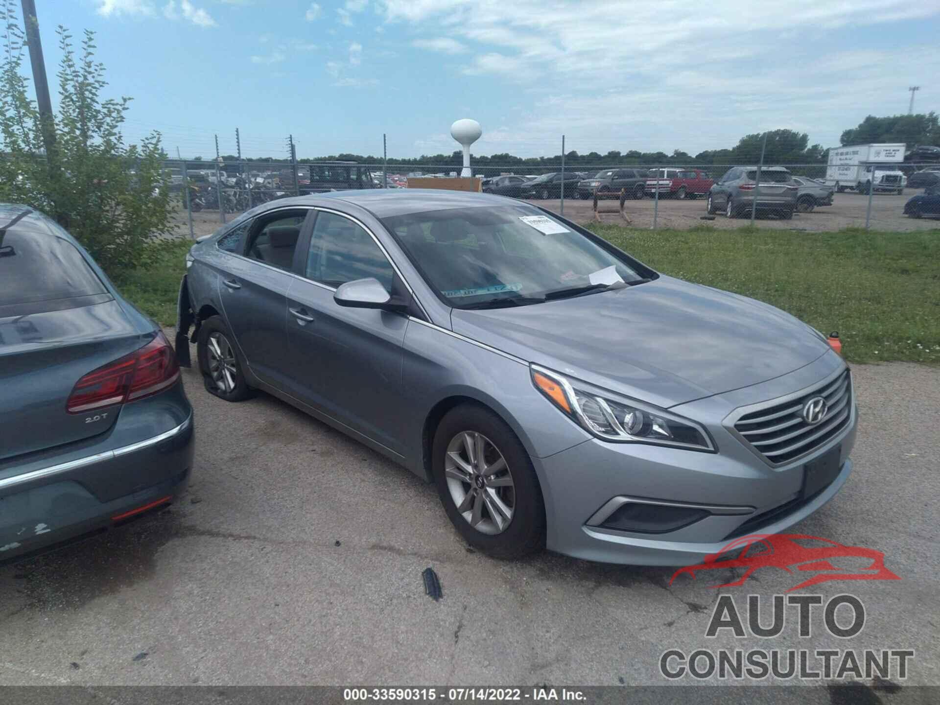 HYUNDAI SONATA 2017 - 5NPE24AF0HH567074