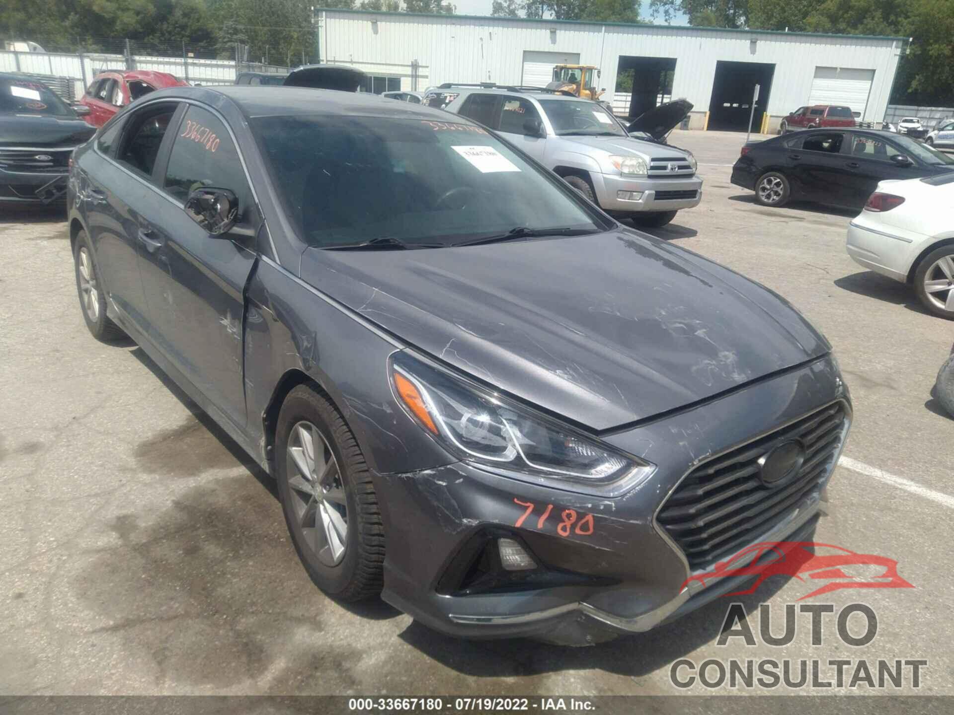 HYUNDAI SONATA 2018 - 5NPE24AA6JH713925
