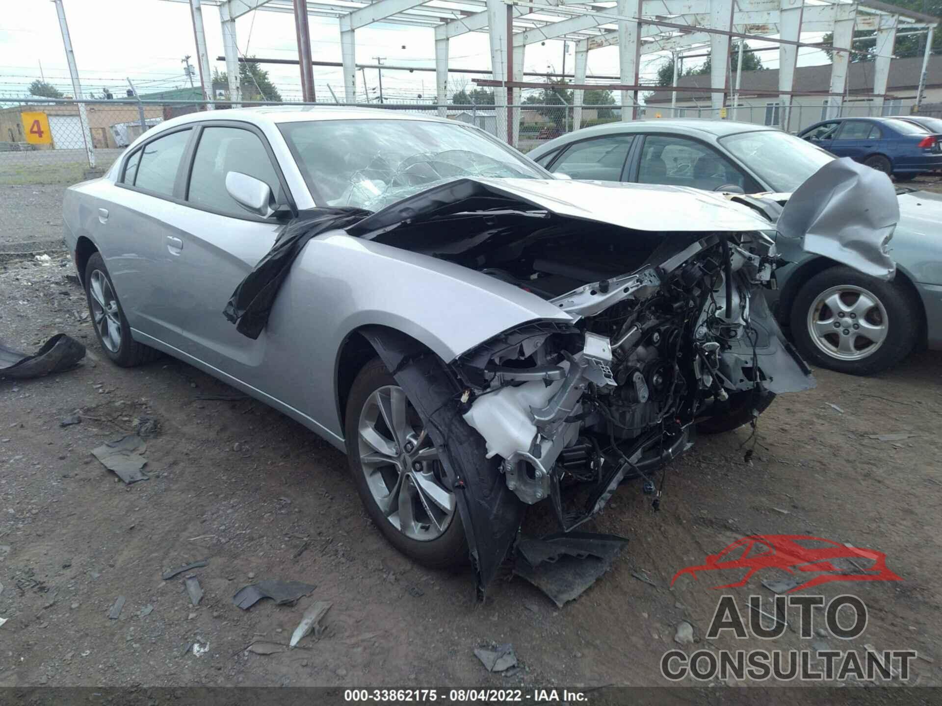 DODGE CHARGER 2021 - 2C3CDXJG4MH661512