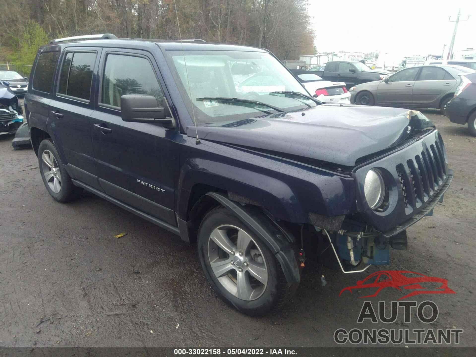 JEEP PATRIOT 2016 - 1C4NJRFB5GD707954