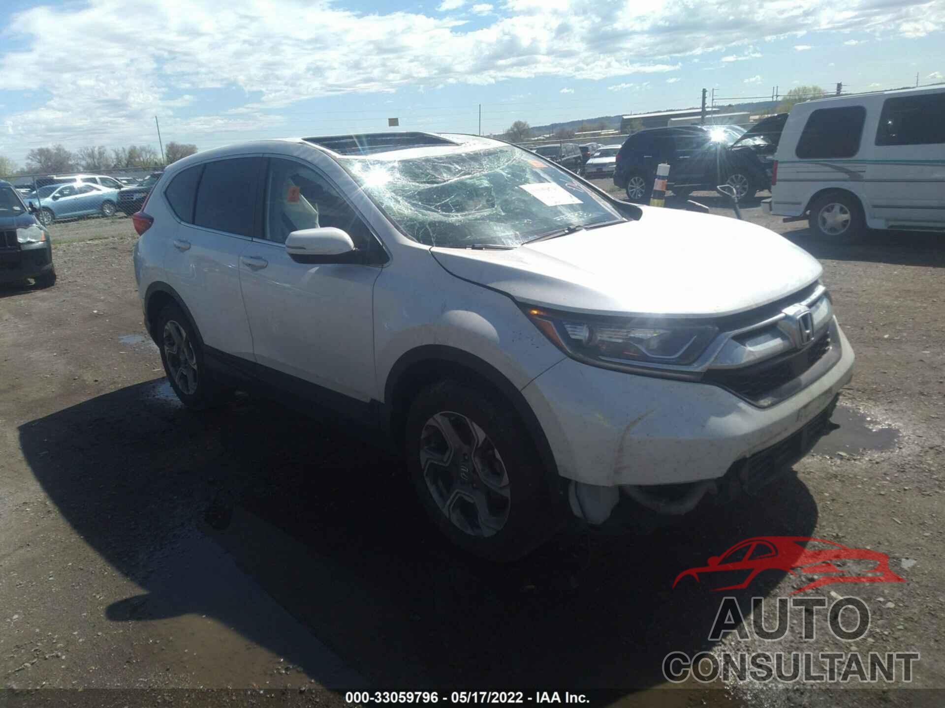 HONDA CR-V 2019 - JHLRW2H50KX001034