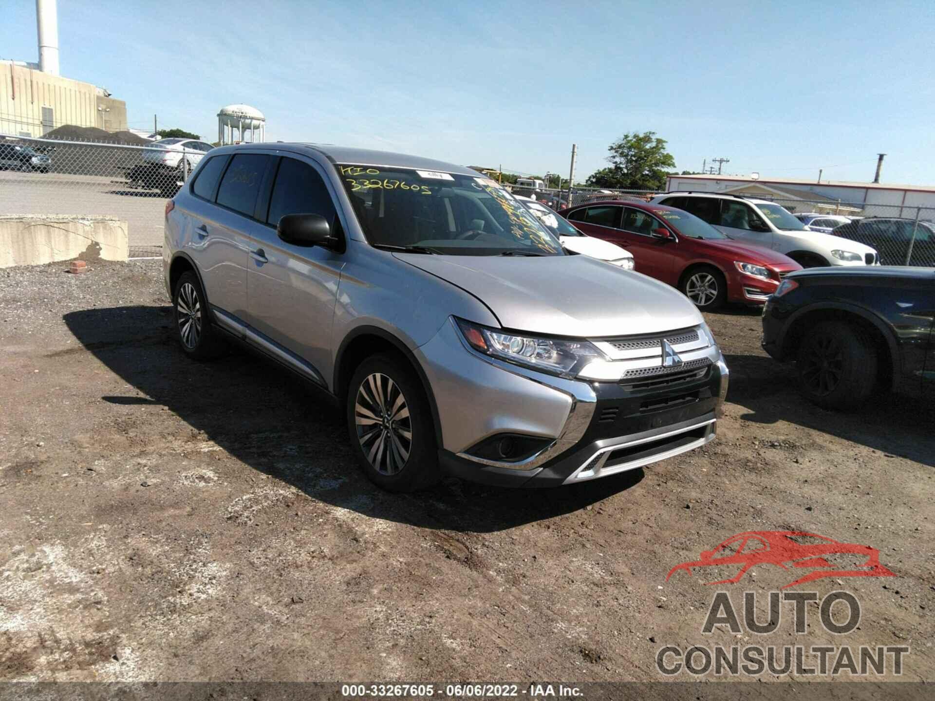 MITSUBISHI OUTLANDER 2019 - JA4AD2A37KZ021434