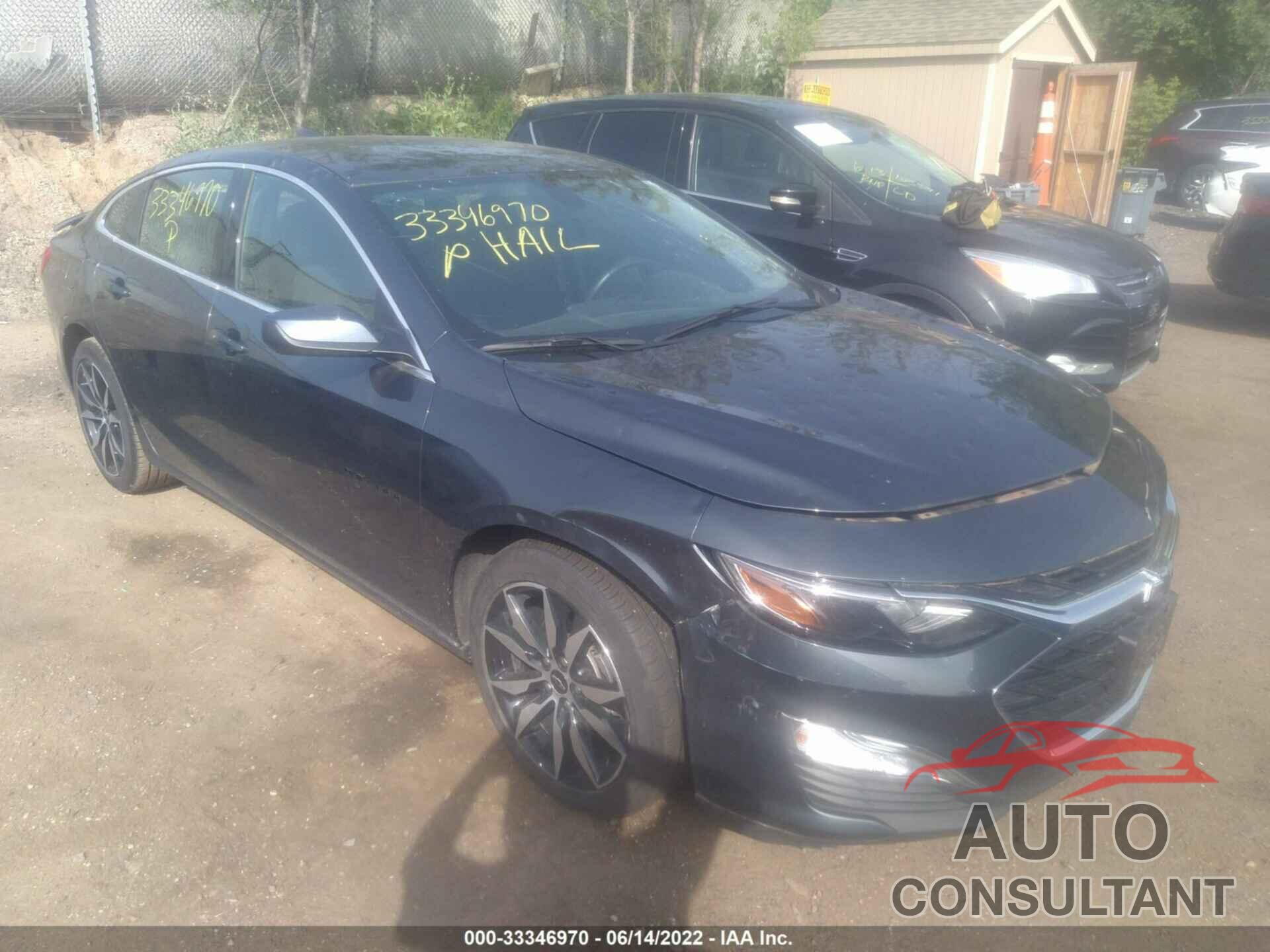 CHEVROLET MALIBU 2021 - 1G1ZG5ST0MF036189