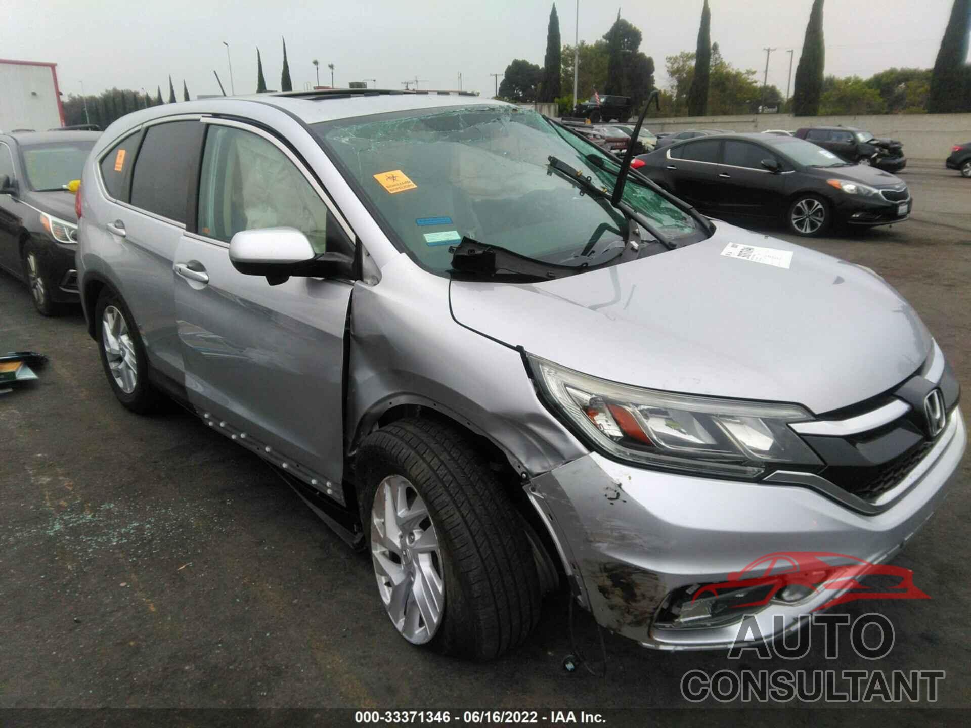 HONDA CR-V 2016 - 2HKRM3H54GH569735