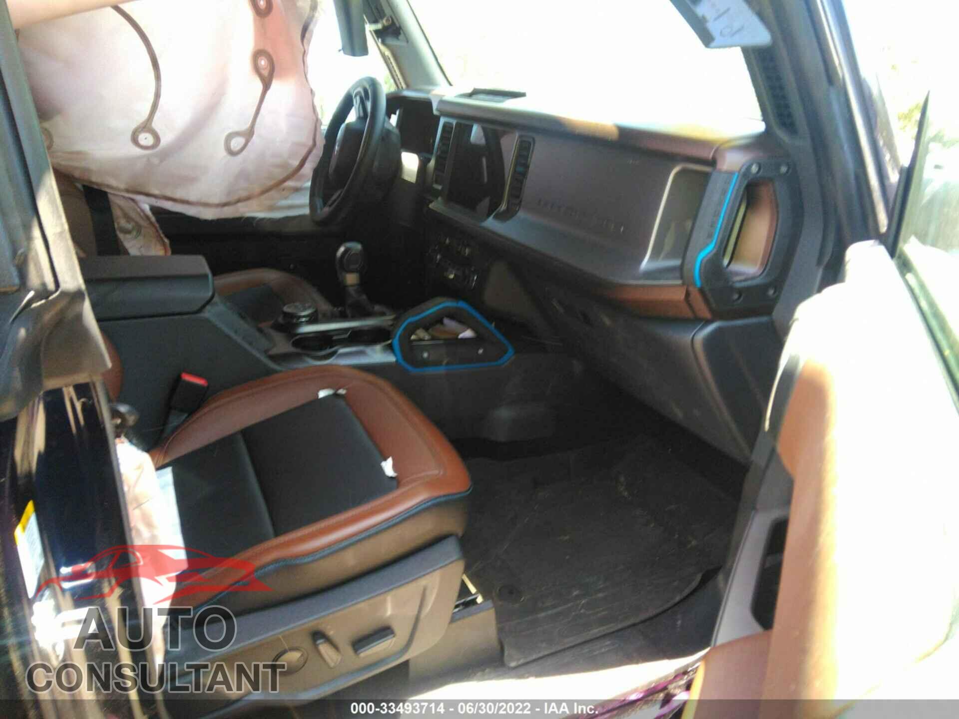 FORD BRONCO 2021 - 1FMEE5DP2MLA77237