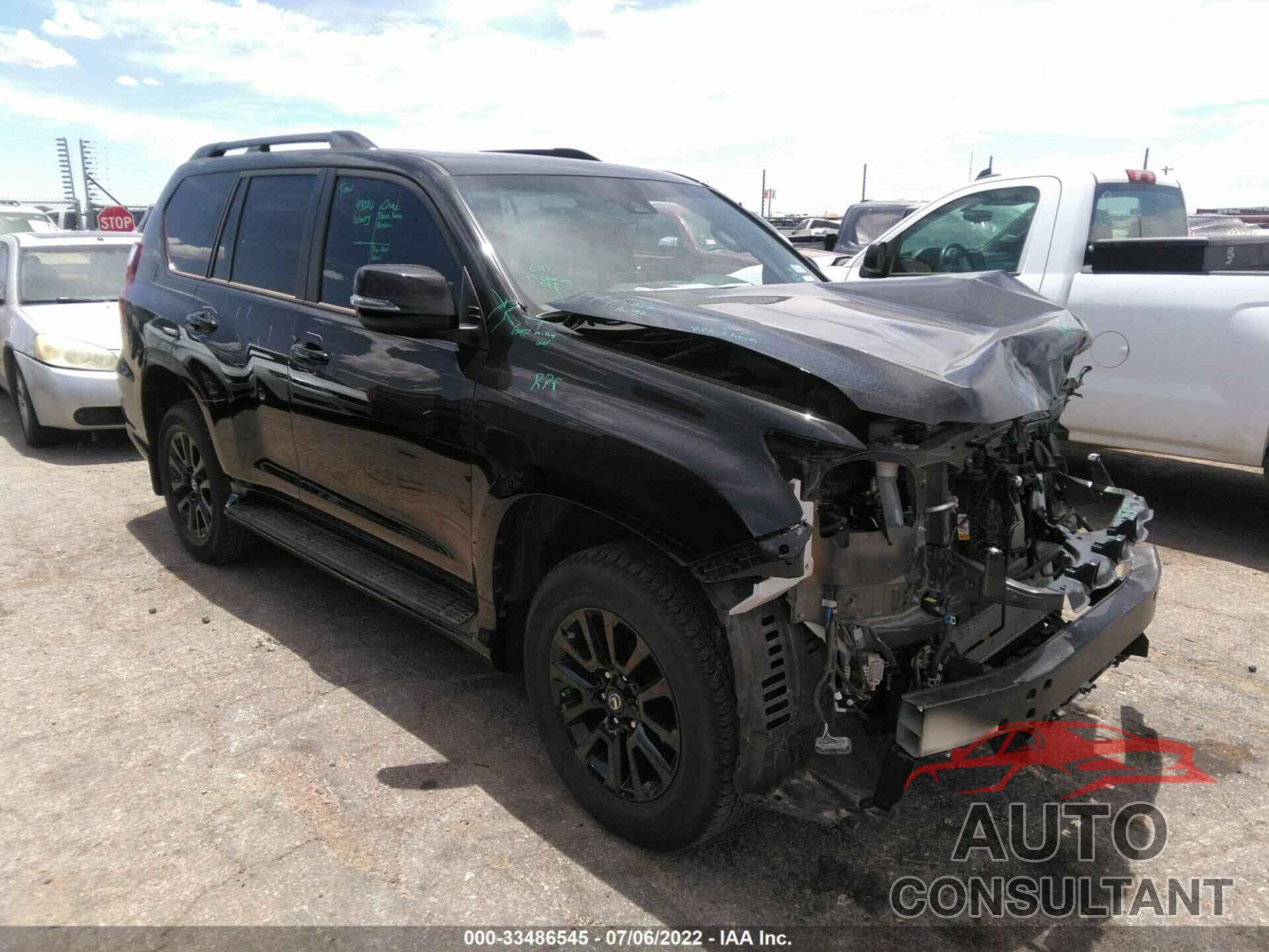 LEXUS GX 2022 - JTJKM7BX7N5307673