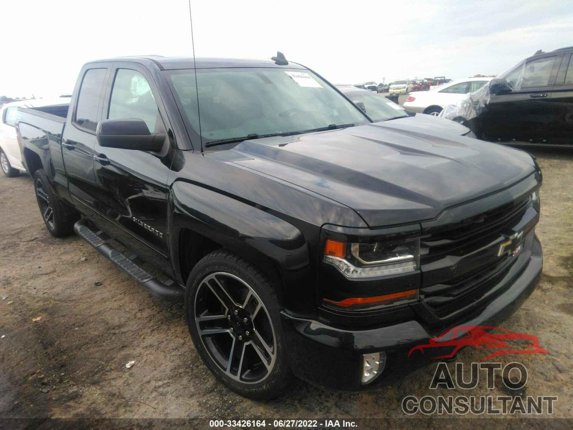 CHEVROLET SILVERADO 1500 2017 - 1GCVKREC0HZ205090