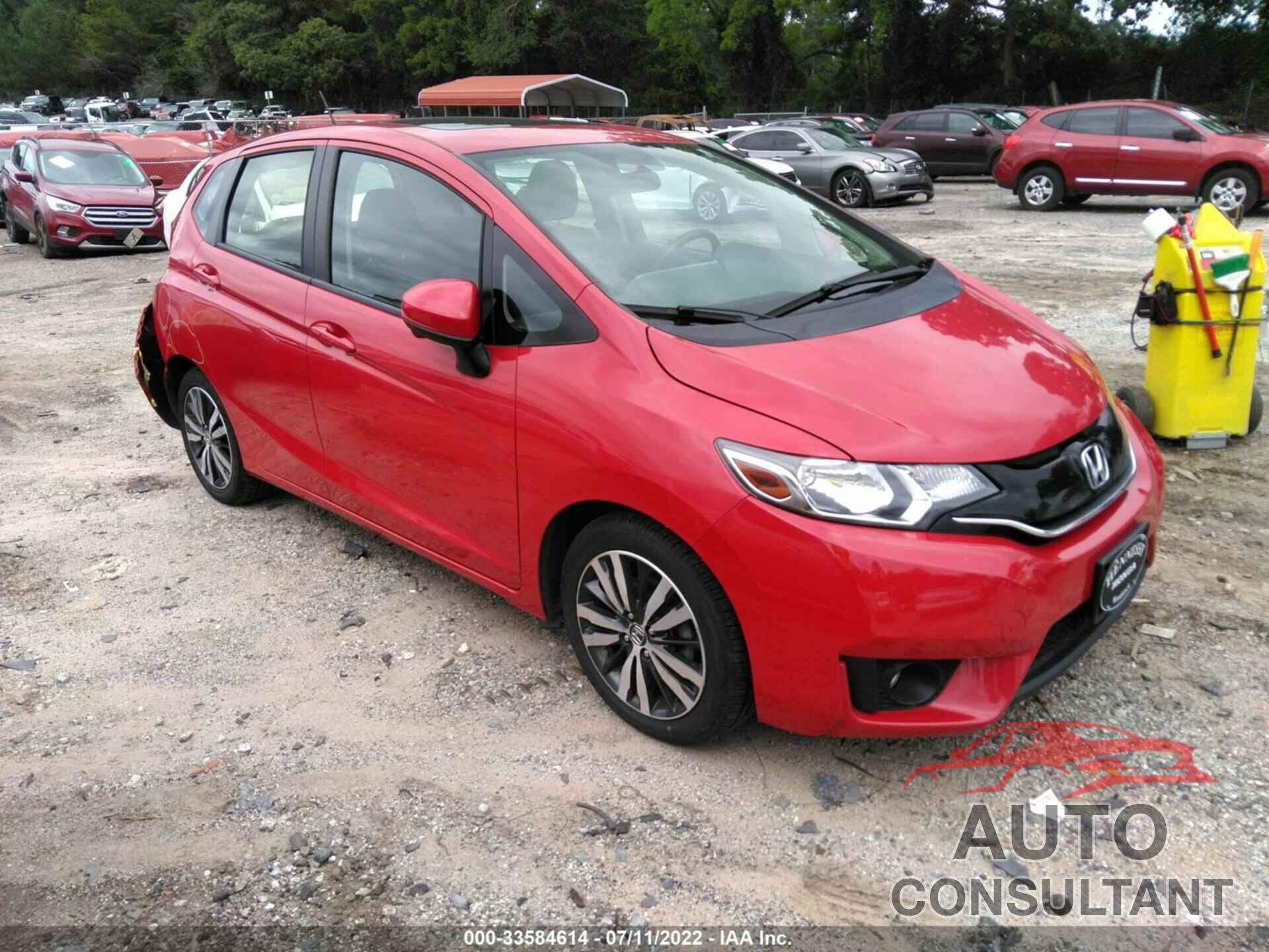 HONDA FIT 2017 - JHMGK5H71HS003124