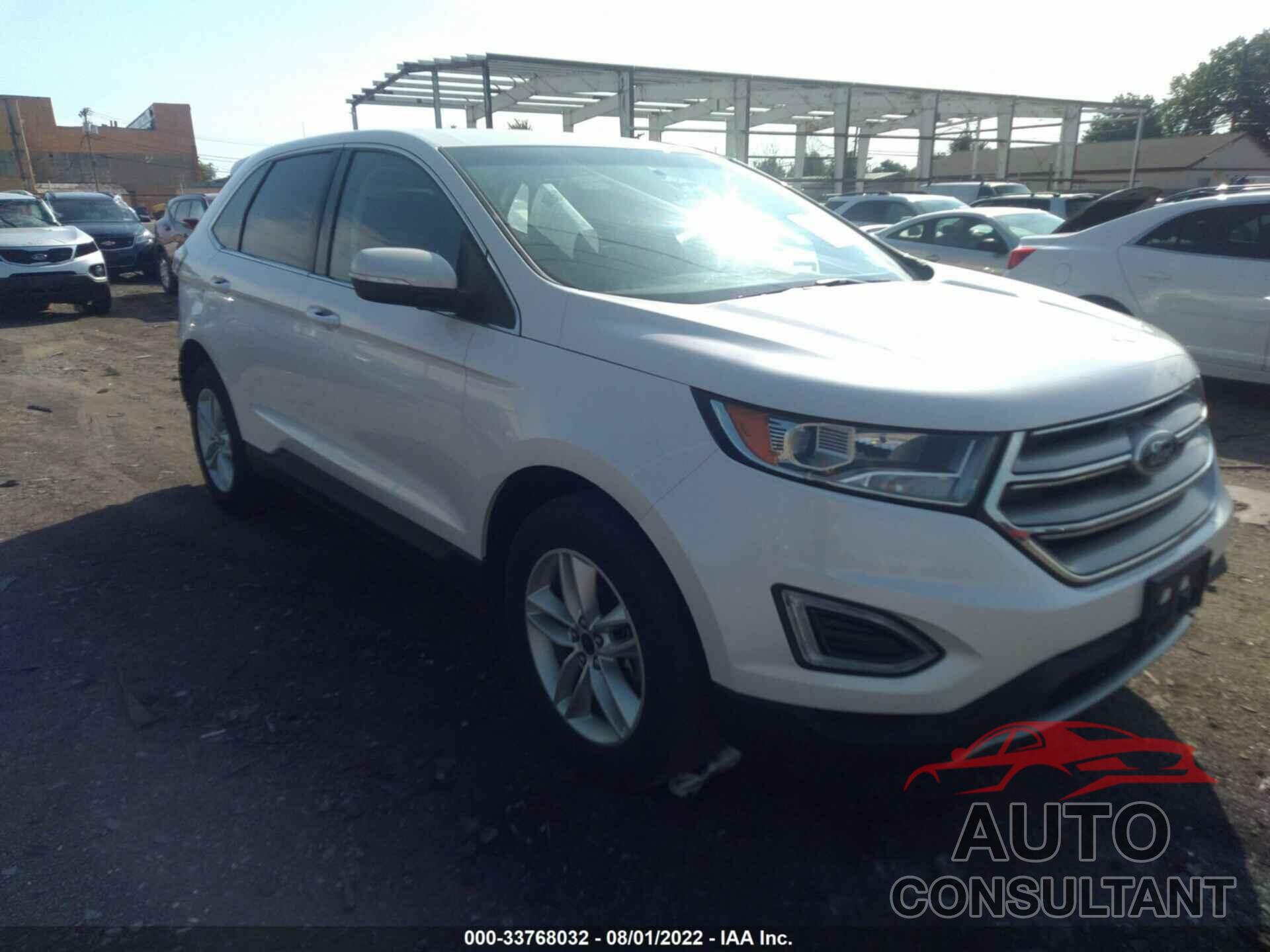 FORD EDGE 2017 - 2FMPK4J96HBB55557