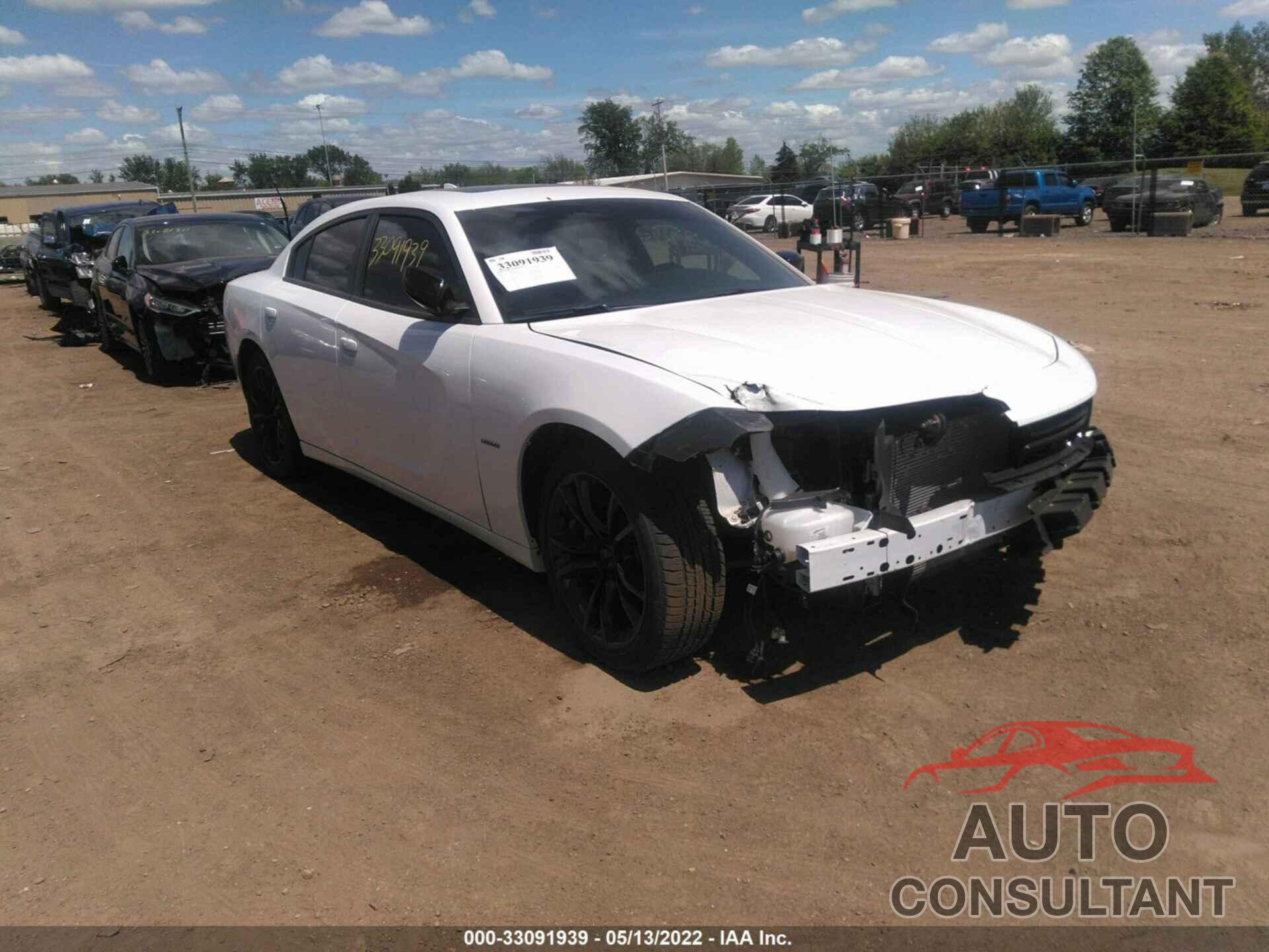 DODGE CHARGER 2016 - 2C3CDXCTXGH258584