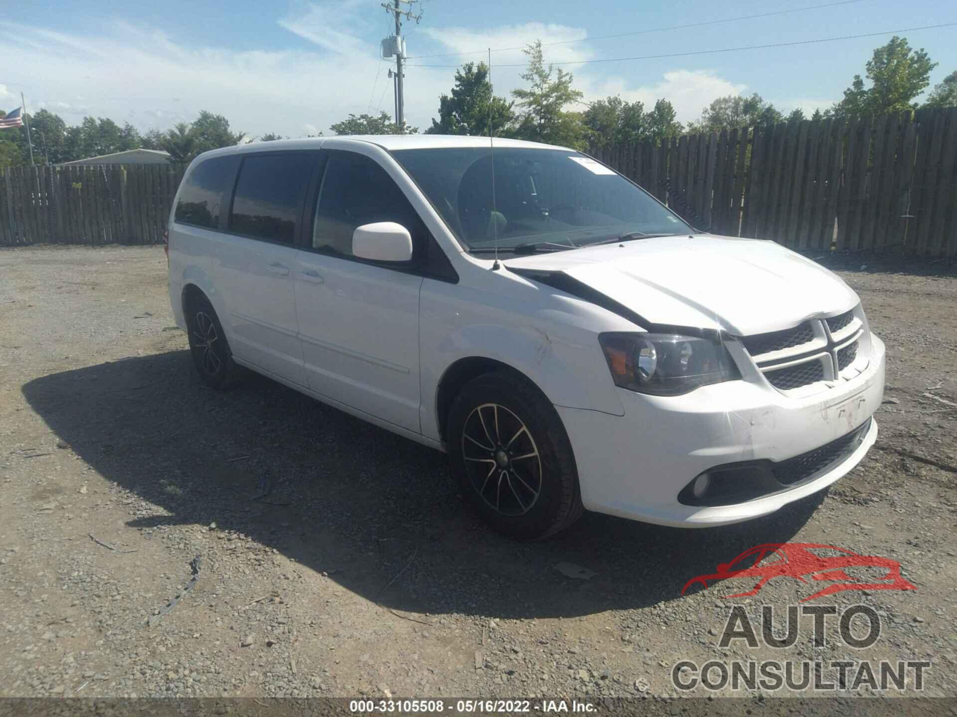 DODGE GRAND CARAVAN 2017 - 2C4RDGEGXHR760237