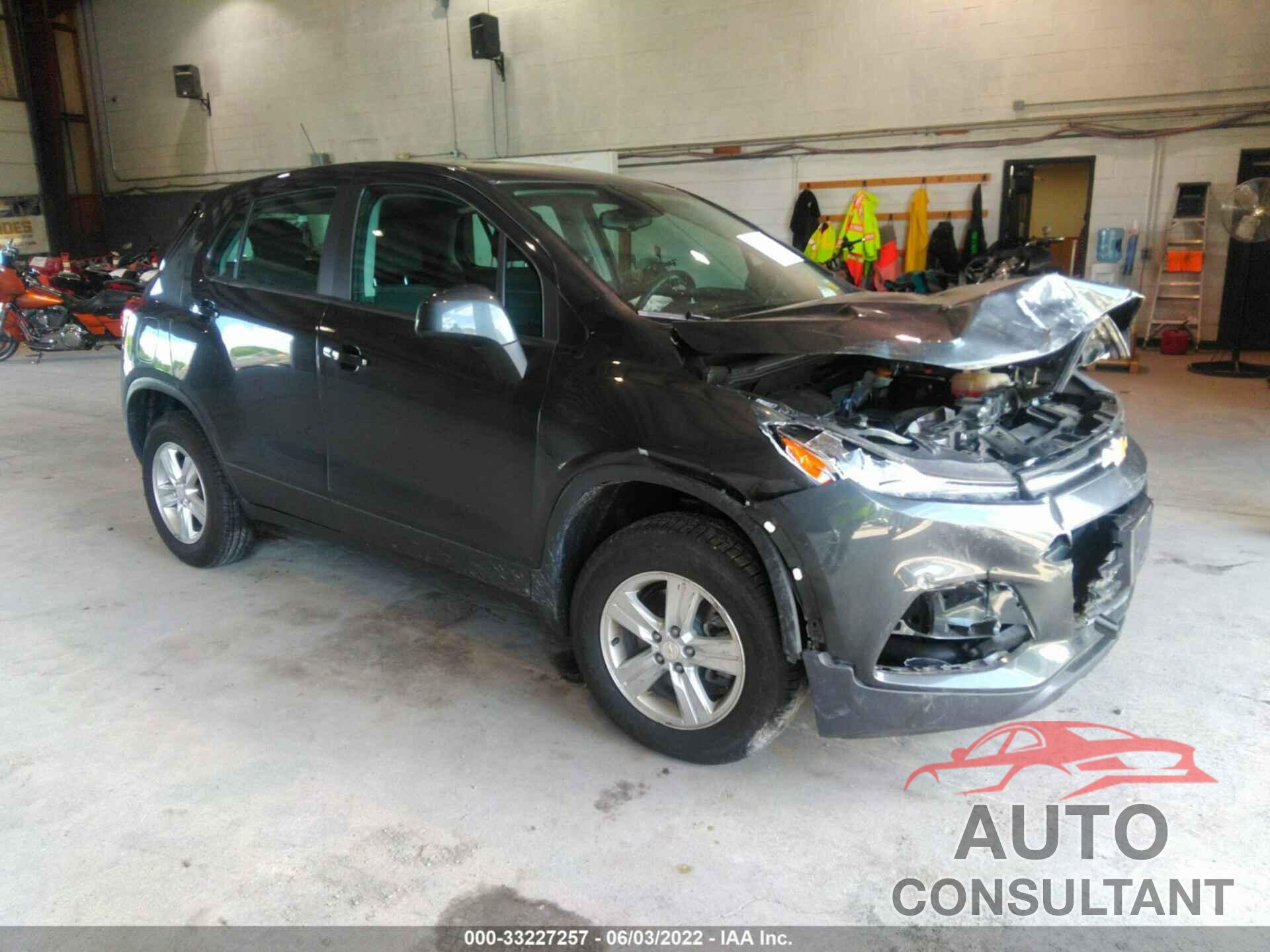 CHEVROLET TRAX 2019 - 3GNCJNSB2KL151330