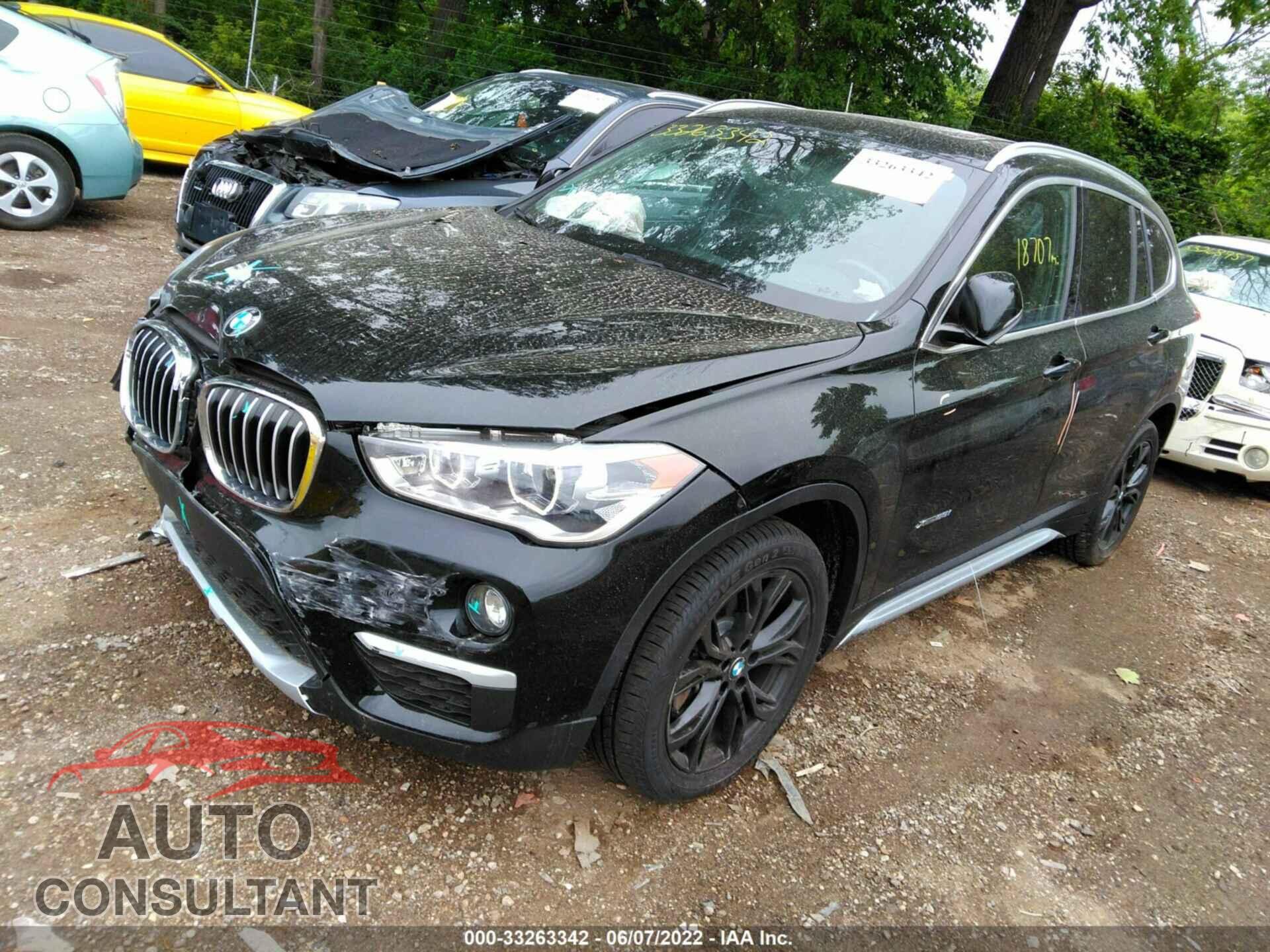 BMW X1 2017 - WBXHT3C36H5F81946
