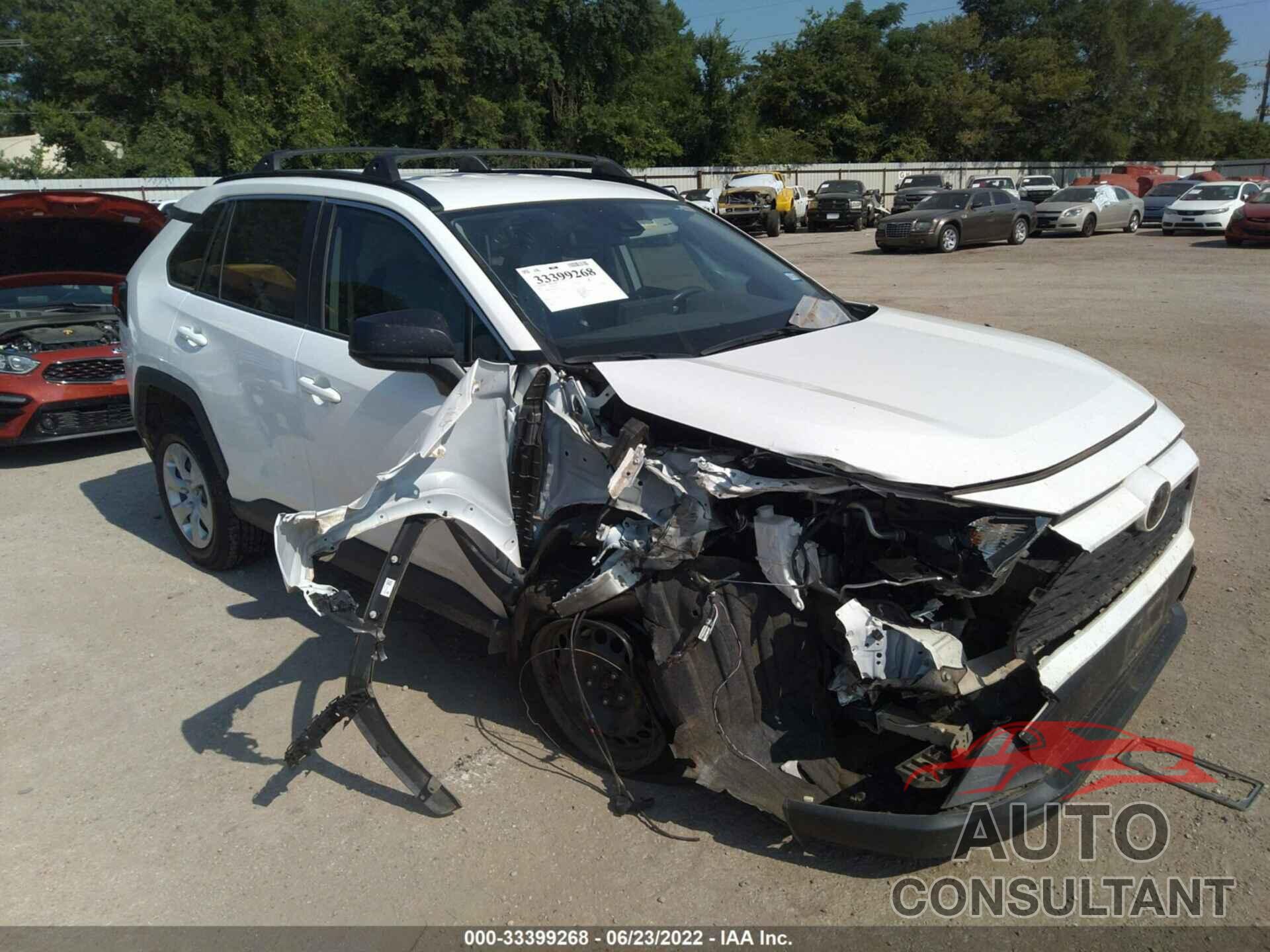 TOYOTA RAV4 2019 - JTMH1RFV0KD500176