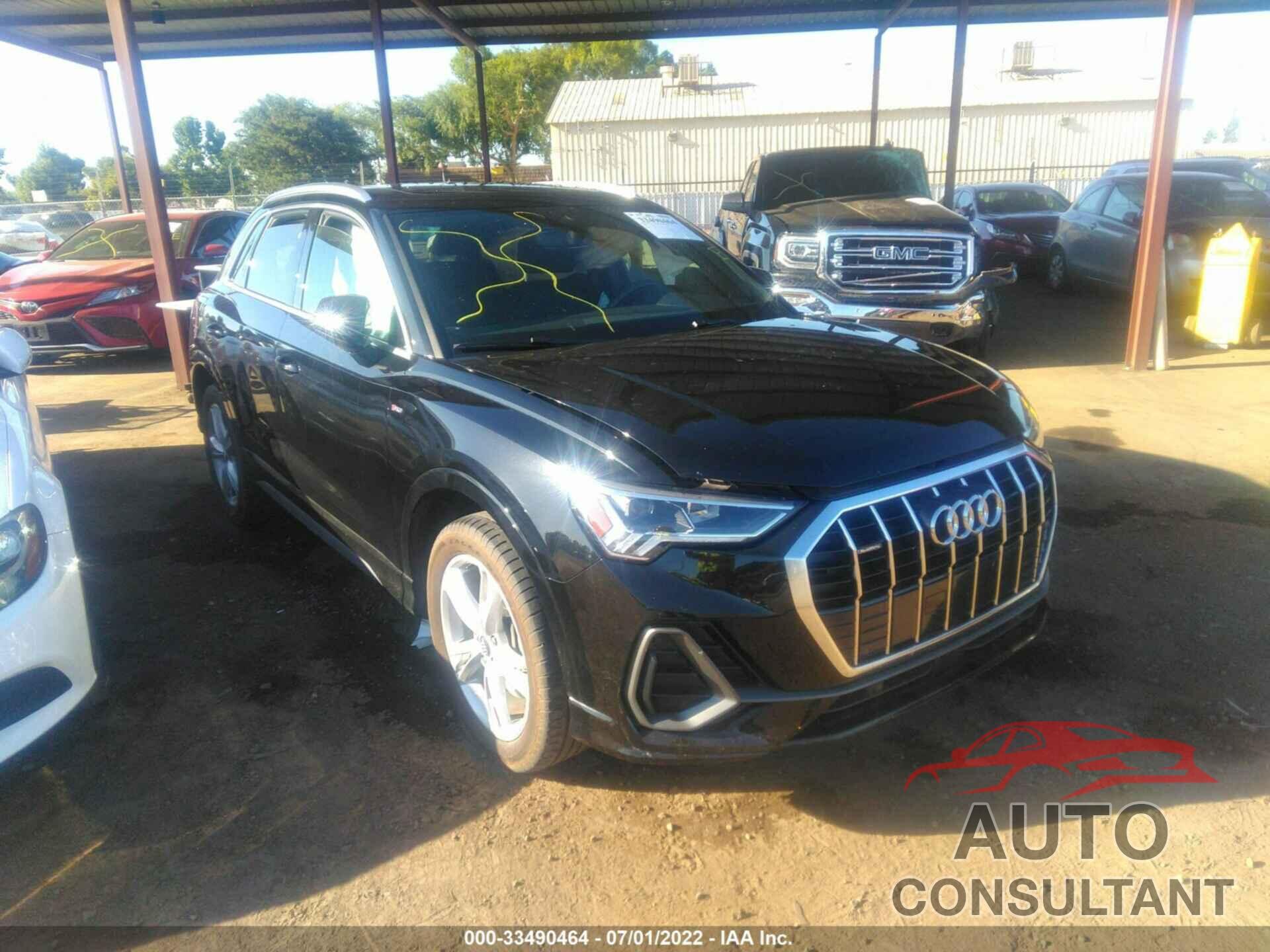 AUDI Q3 2019 - WA1EECF31K1086629