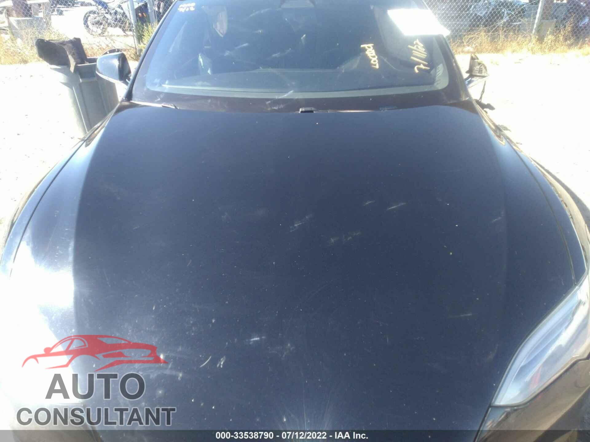 TESLA MODEL S 2017 - 5YJSA1E19HF202779