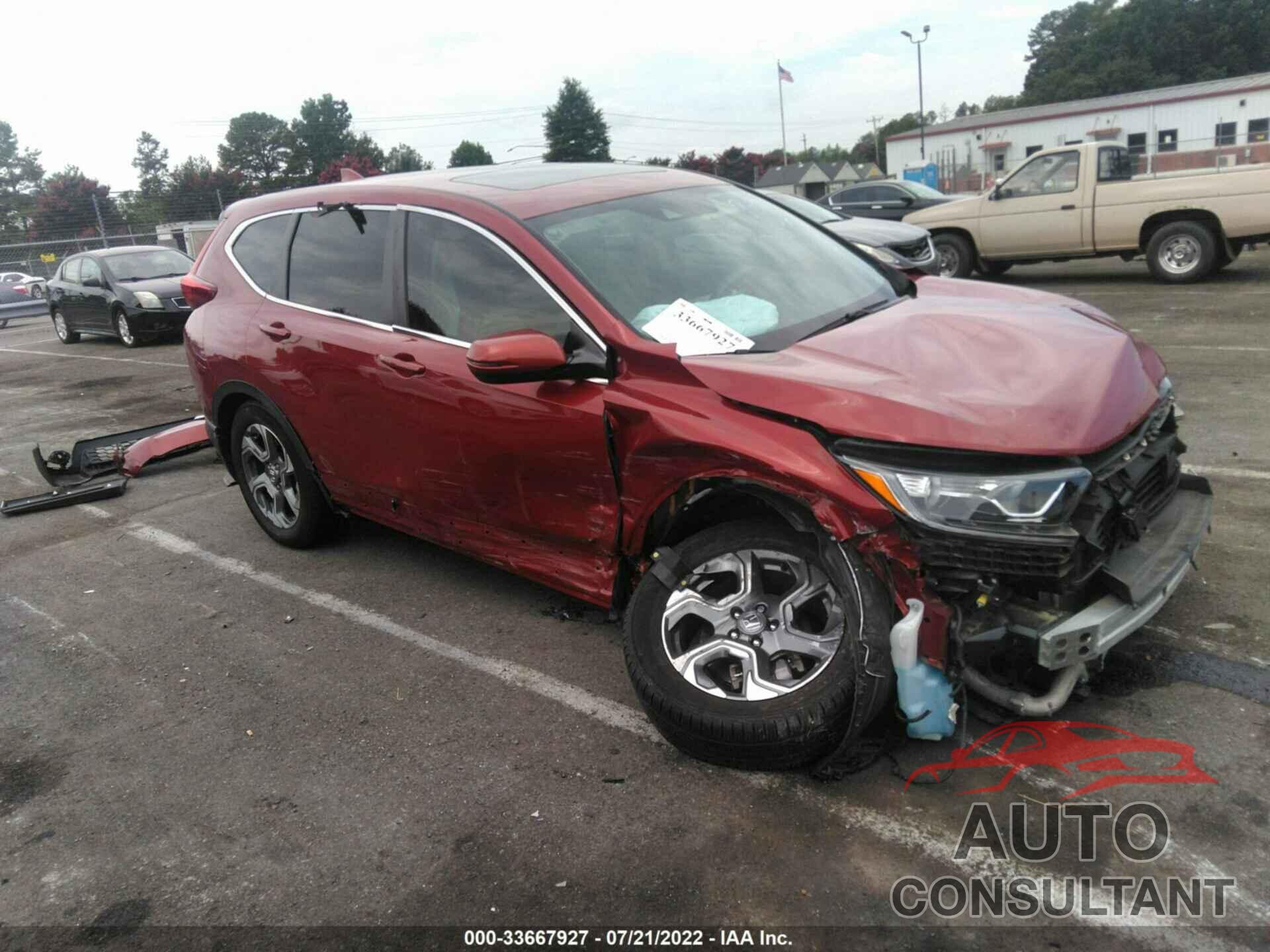 HONDA CR-V 2019 - 5J6RW1H82KL003659