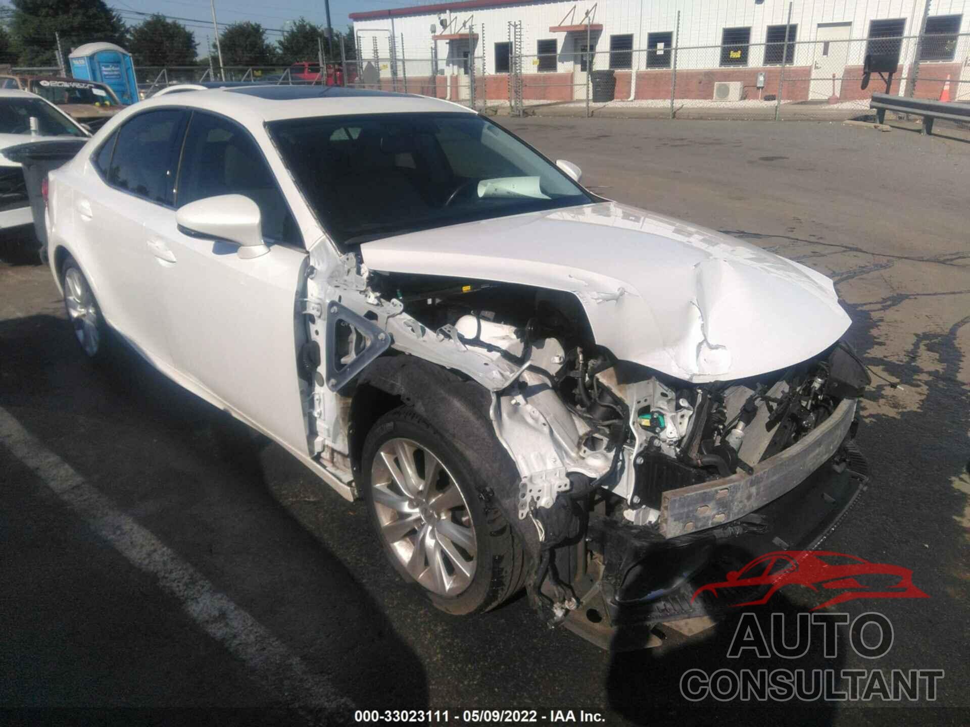 LEXUS IS 200T 2016 - JTHBA1D22G5018633