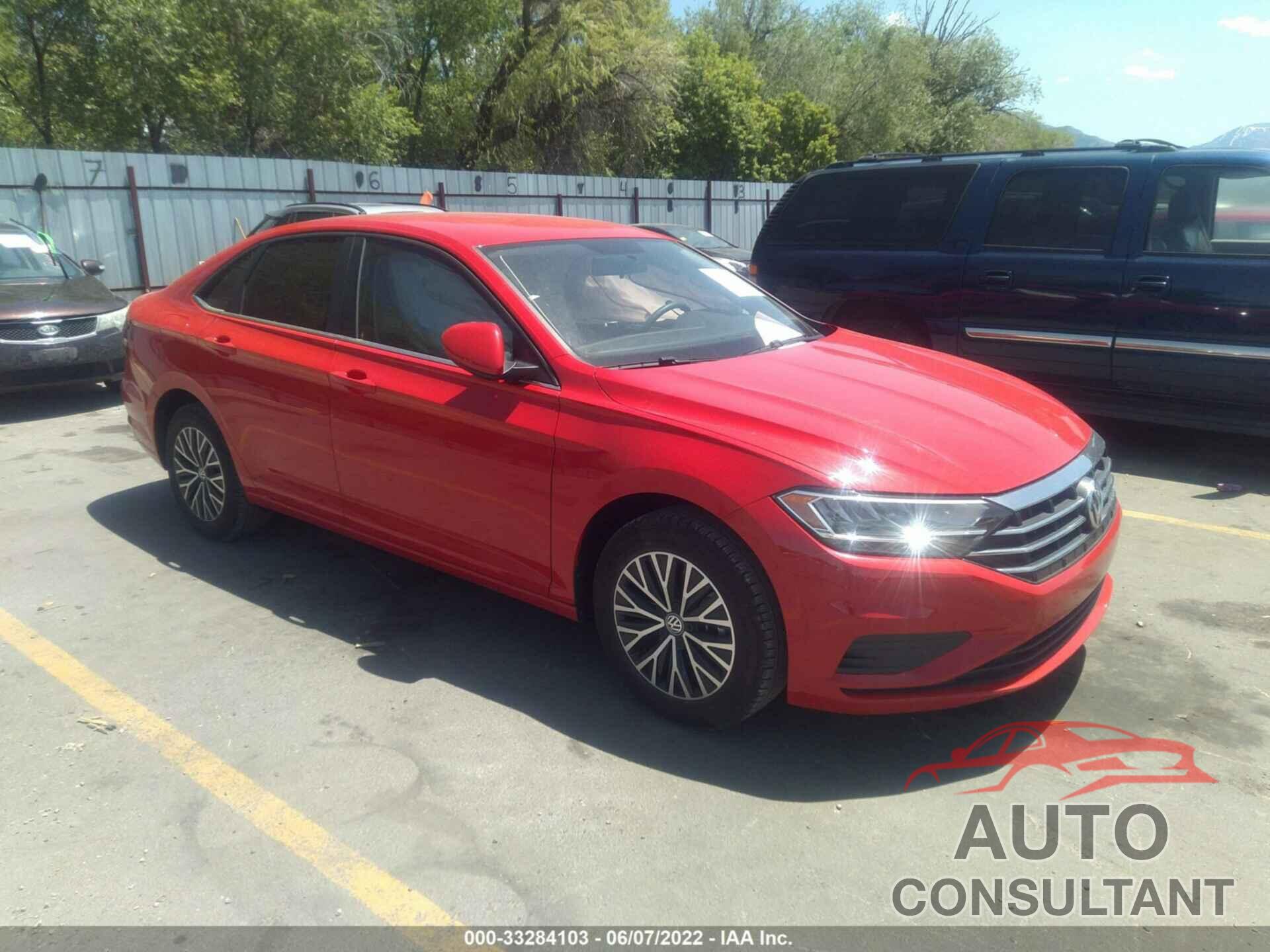 VOLKSWAGEN JETTA 2021 - 3VWC57BU6MM056533