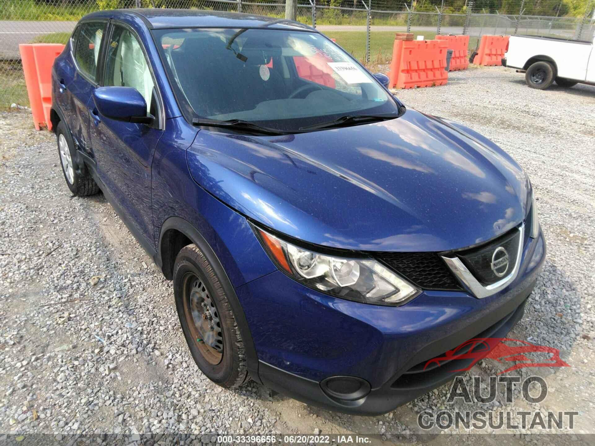 NISSAN ROGUE SPORT 2019 - JN1BJ1CP4KW215212