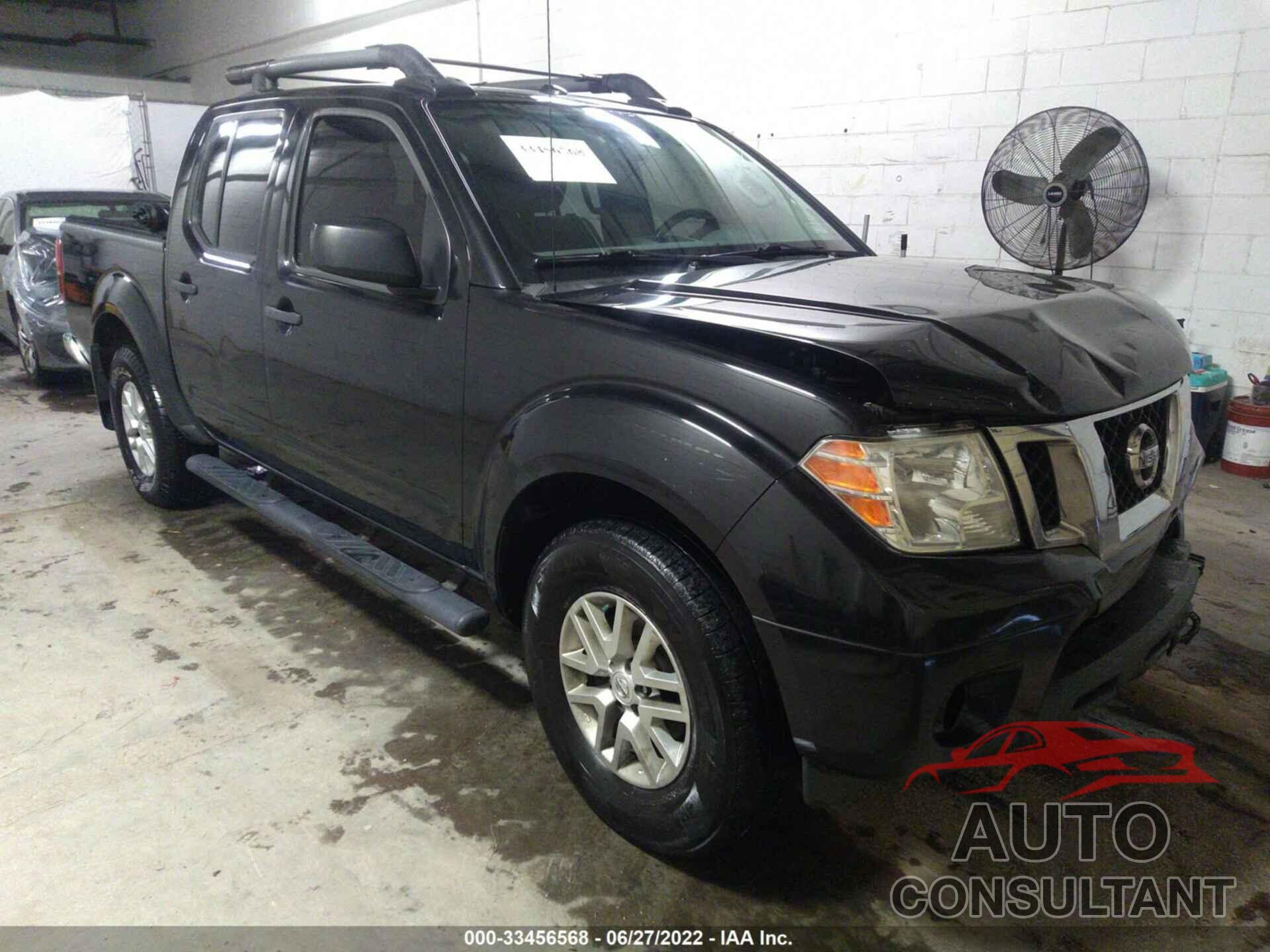 NISSAN FRONTIER 2017 - 1N6AD0EV2HN734213